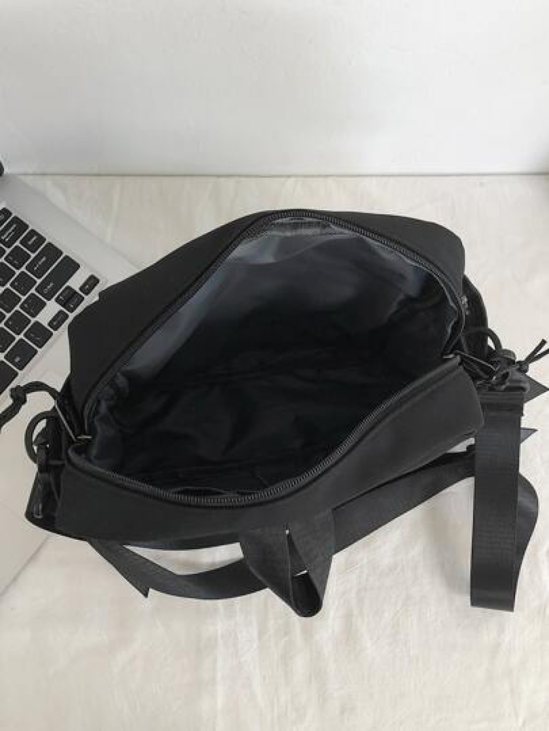 High School Students Multifunctional Sling Bag Shoulder Bag Casual Bag Men Letter Graphic Square Bag Schoolbag For Travel College Outdoor Sports Commute Multiple Pockets Messenger Bag Sling Bag Christ
