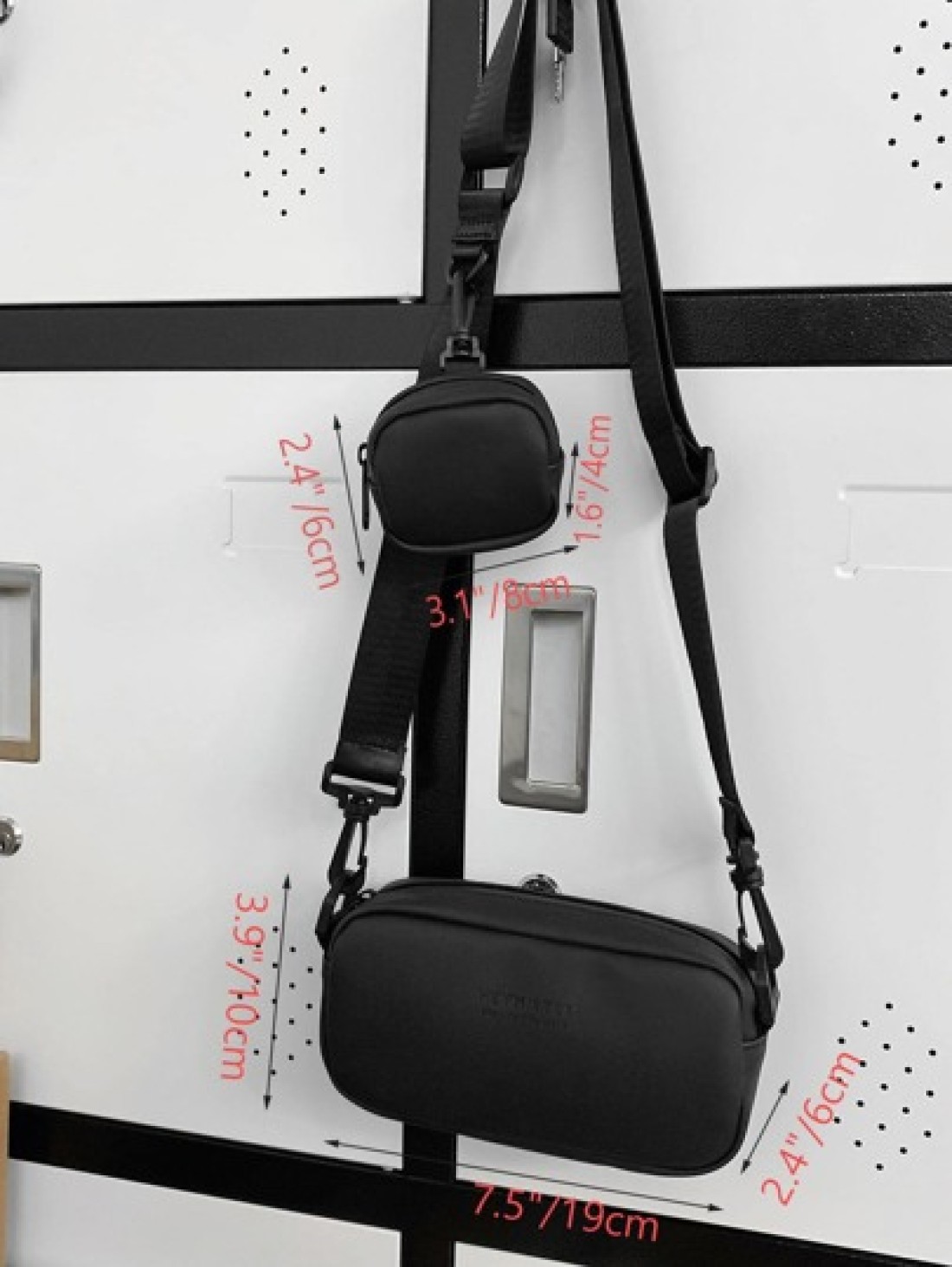 Multifunctional Mini Minimalist Square Bag With Coin Purse Shoulder Bag Sling Bag Casual Bag Crossbody Bag For High School Student University Student Freshman Side Bag Black Bag Small Bag For Holiday