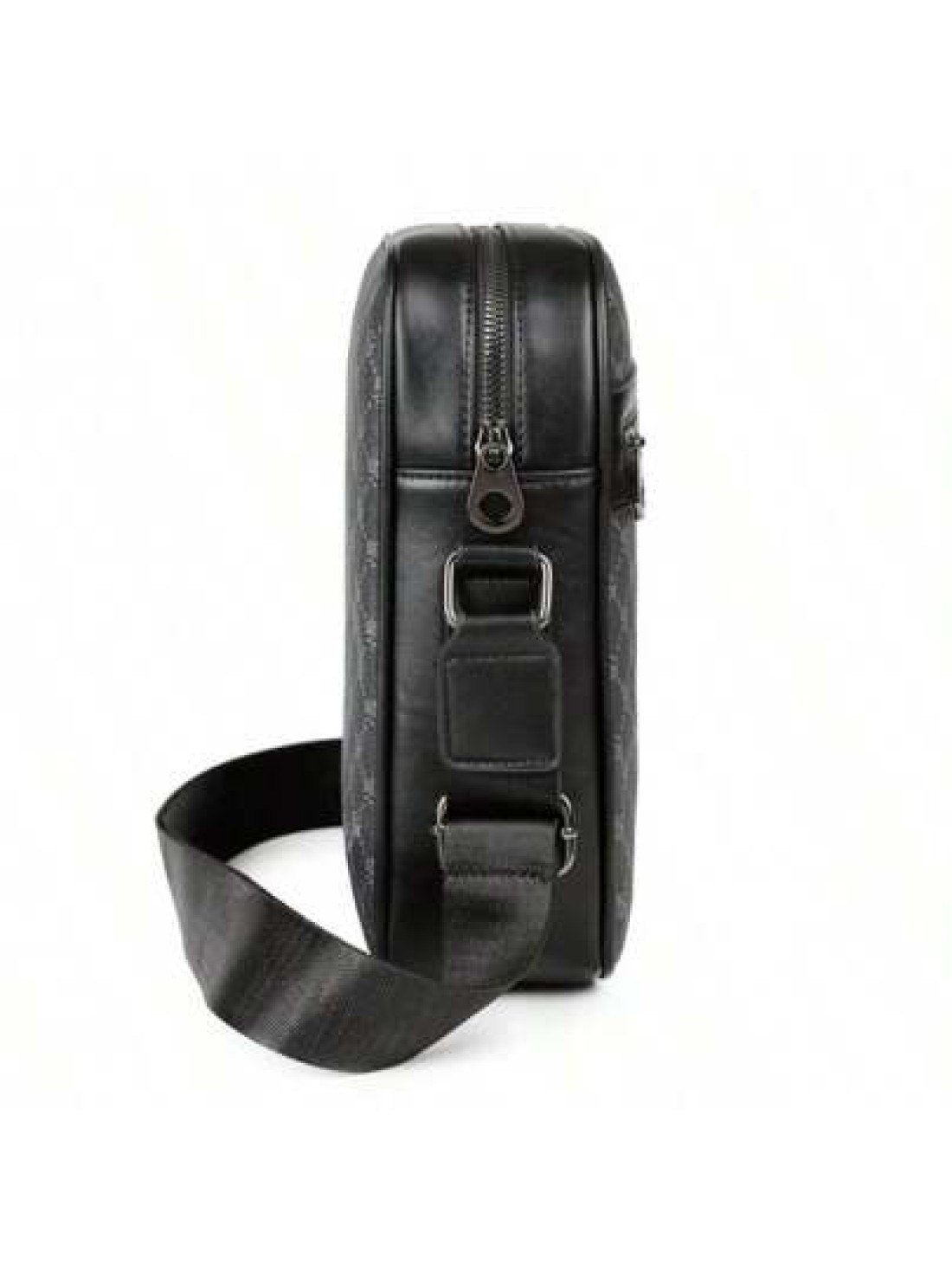 Men s Diagonal Chest Sling Bag Mini Phone Storage Pouch Printed