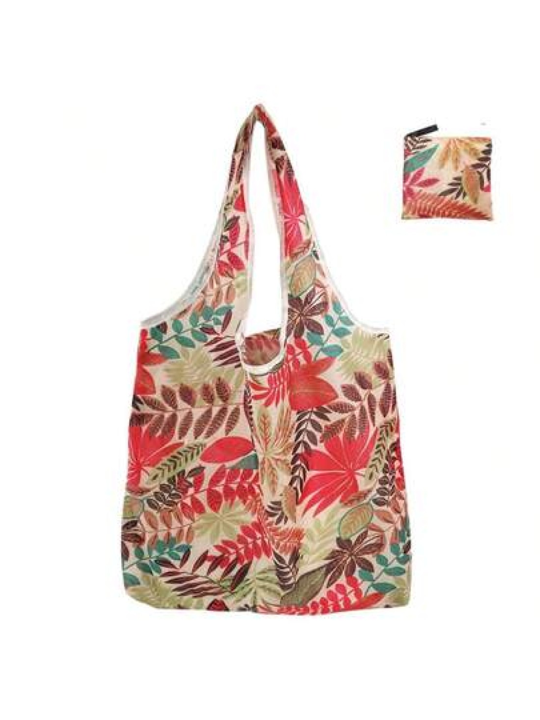 Jumping Bag Reusable Storage Bag Shoulder Bag Flower Vegetable Fruit Bag Handbag