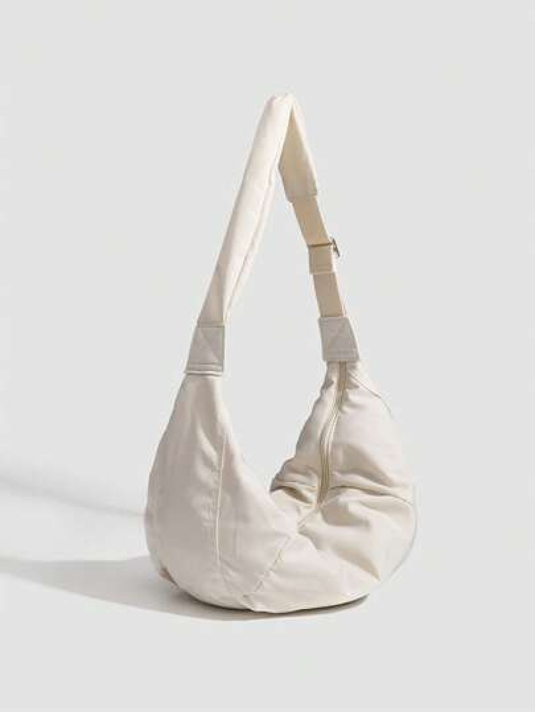1pc Forest Style Men s Shoulder Bag Tote Bag Large Capacity Lightweight Diagonal Crossbody Dumpling Bag Casual Shoulder Boho Crescent Messenger Bag Nylon Backpack