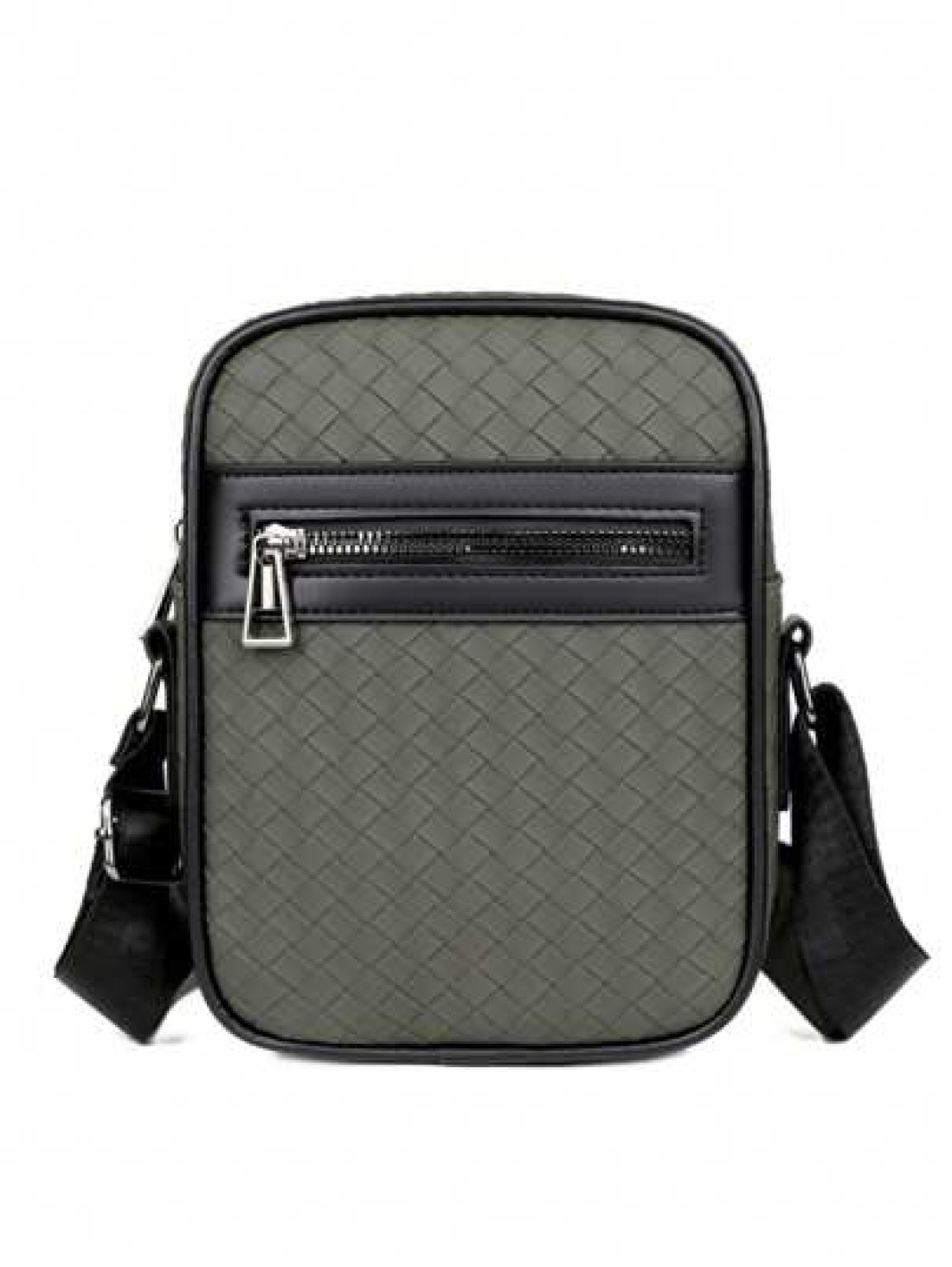 New Fashion Shoulder Bag For Men Large Capacity Messenger Bag Minimalist Casual Crossbody Bag