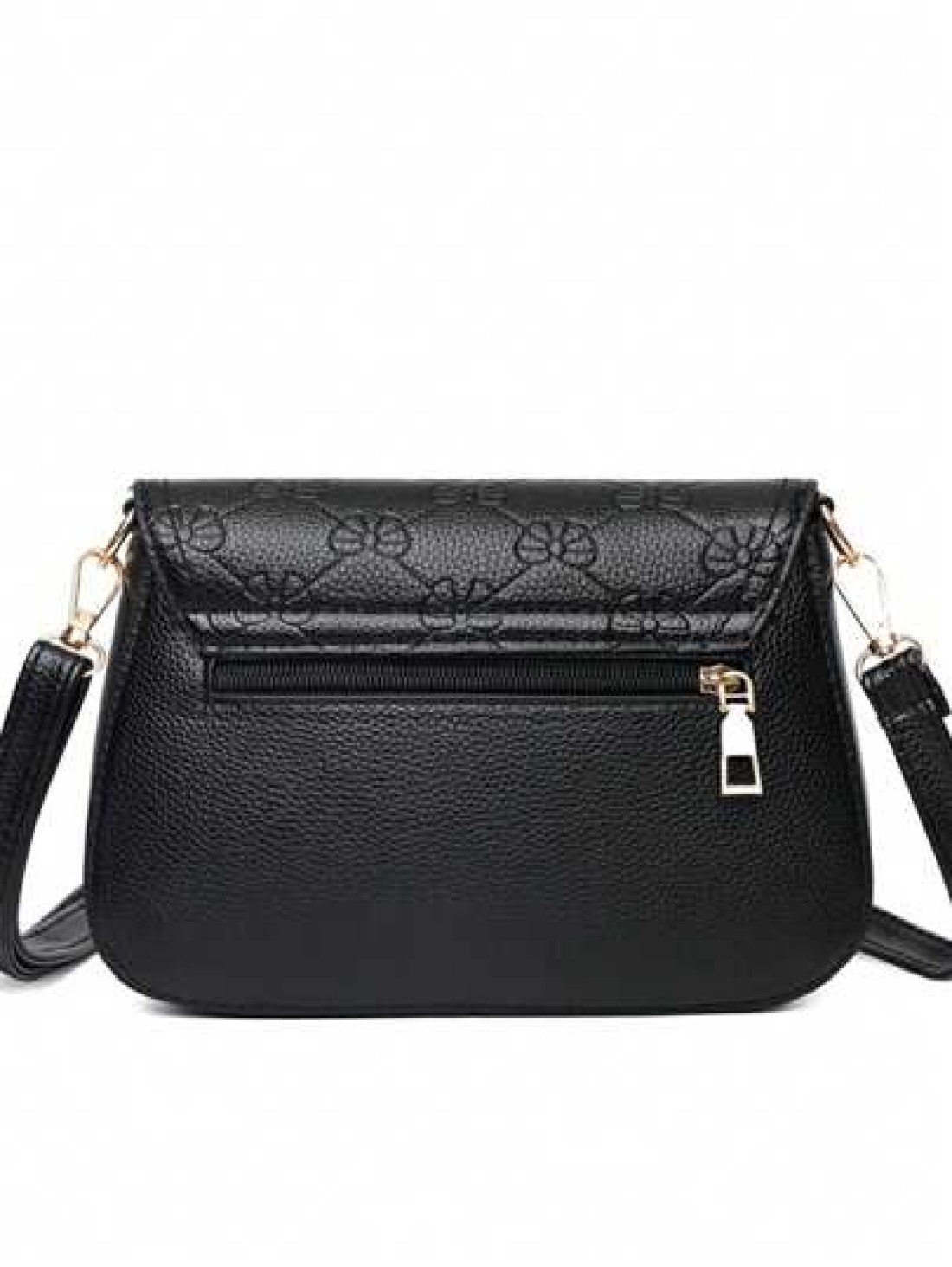 New Large Capacity Bag Female Fashion Senior Texture Female Crossbody Bag With Goddess Single Shoulder Crossbody Bag Pull Head Direction Random