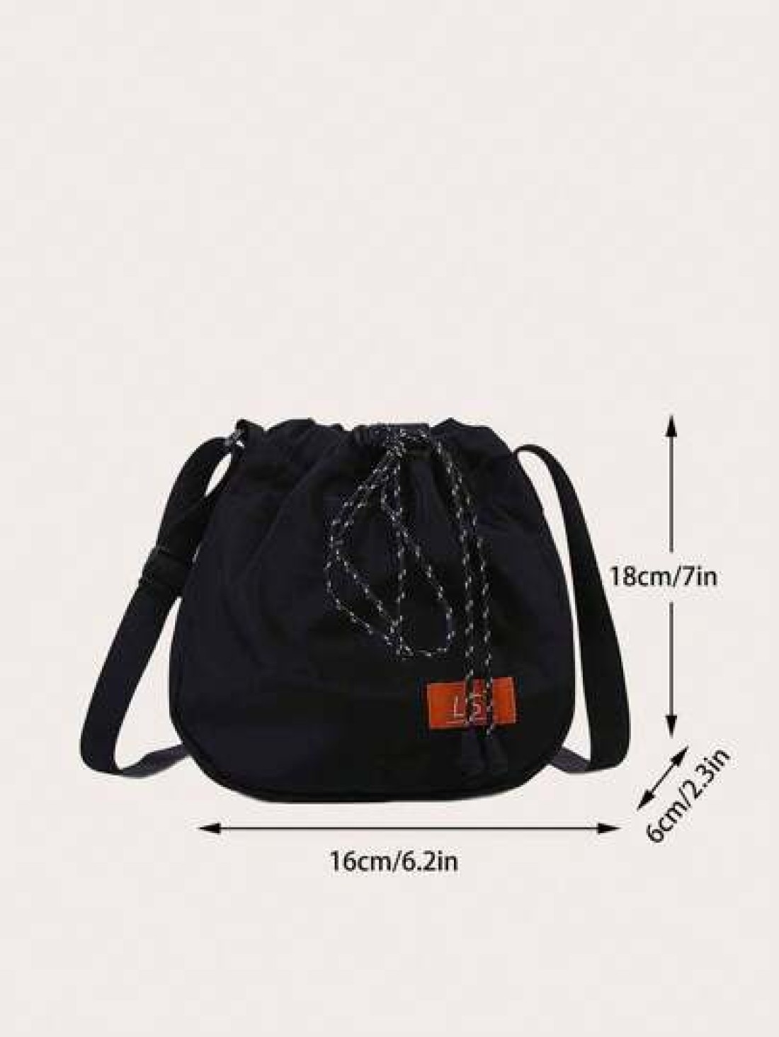 Student Multifunctional Shoulder Bag Shoulder Bag Casual Bag Men s Drawstring Messenger Bag Handbag Schoolbag College Outdoor Sports Commuter Bag Going Out Lightweight Old Coin Christmas Screaming Men