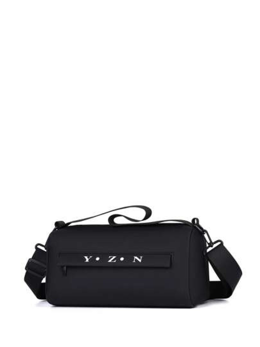 1 Pc Fashion Casual Man Crossbody Bag Pillow Bag ShoulderBag Letter Decoration Versatile Lightweight Portable With Multi Pockets With Zipper For Daily Commuter BagAdjustable Shoulder Strap For Travel