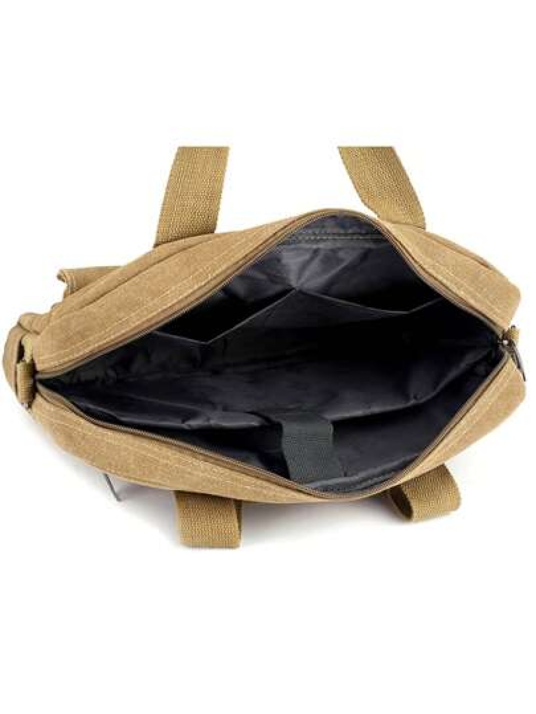 New Men s Casual Business Messenger Bag Spacious Design For Hand Carry Or Shoulder Wear