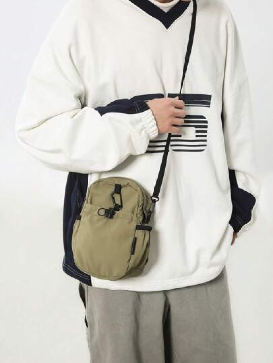 2025 New Fashionable Versatile Men s Small Square Bag Casual Simple Crossbody Bag Waterproof Shoulder Bag For Daily Commute Couple Bags