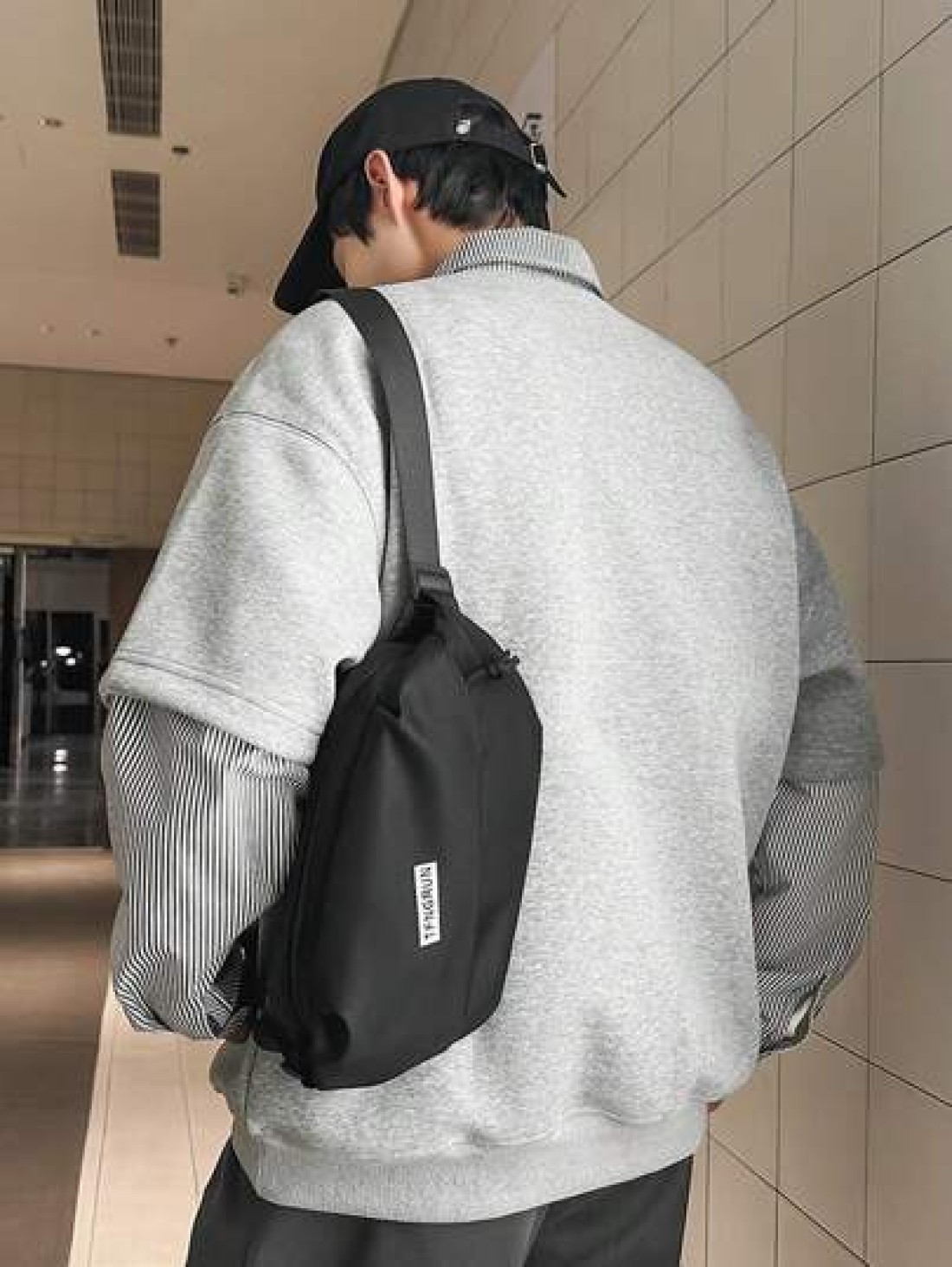 Vintage Casual Unisex Chest Bag Men s Sports Cycling Crossbody Bag Shoulder Fanny Pack