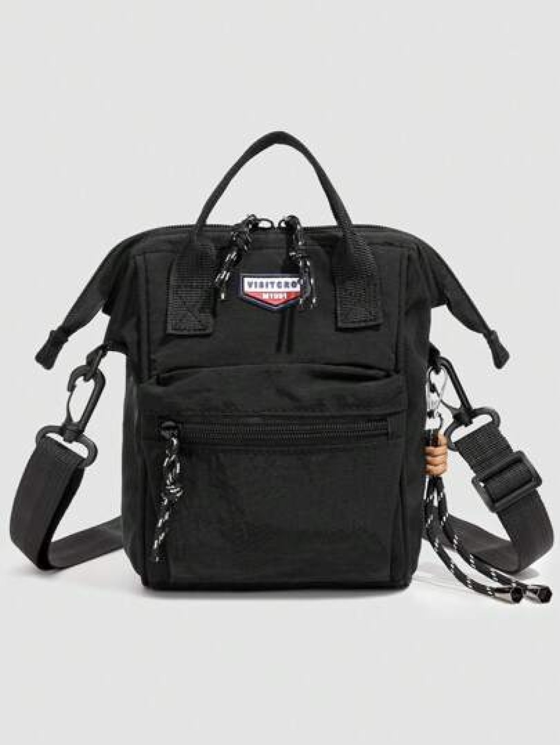 Men s Crossbody Bag Multifunctional Mini Backpack Simple And Lightweight For Travel And Commuting Unisex Single Shoulder Bag