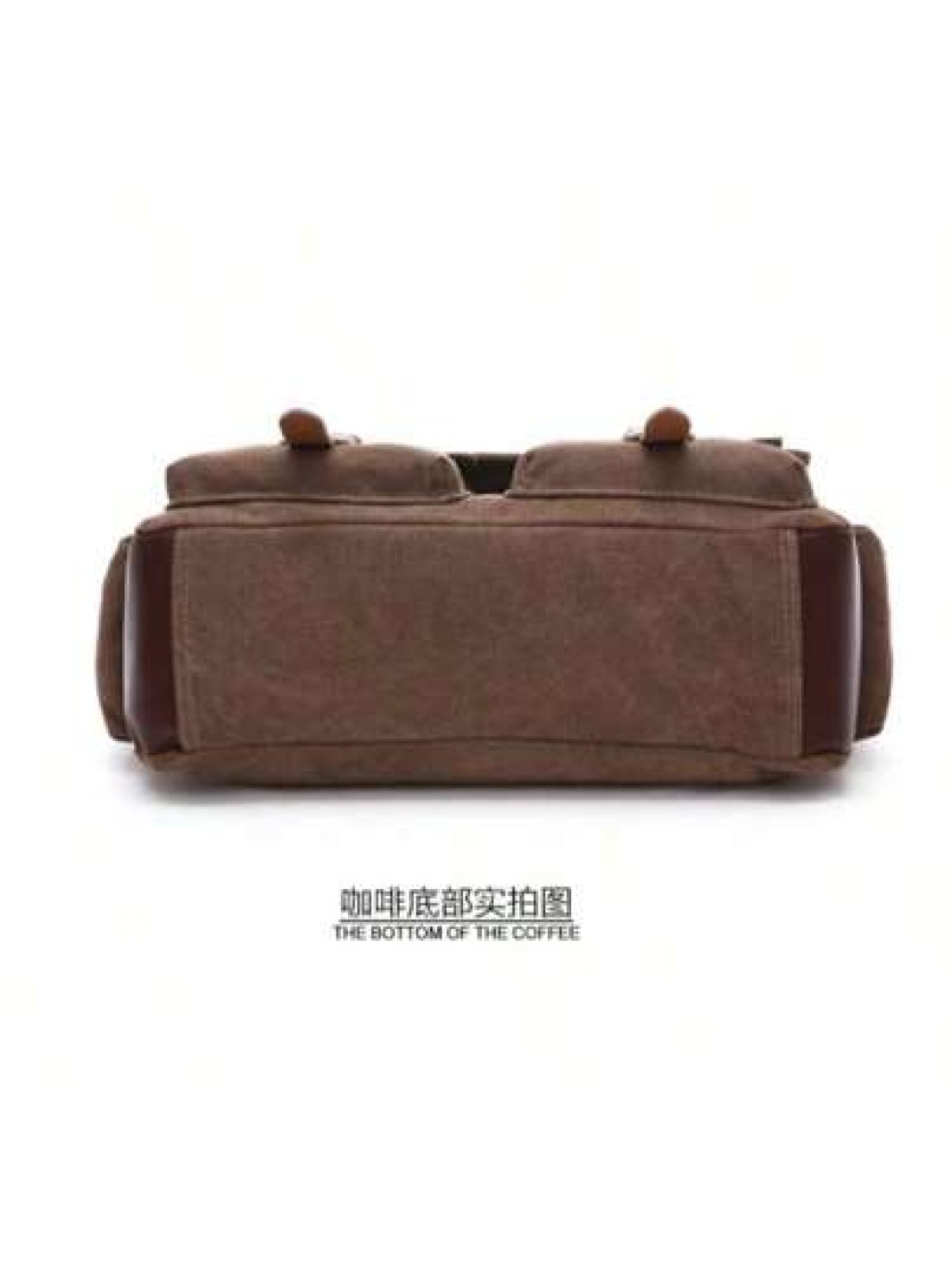 Vintage Casual Multi Functional Messenger Bag Fashion Crossbody Shoulder Bag For Men