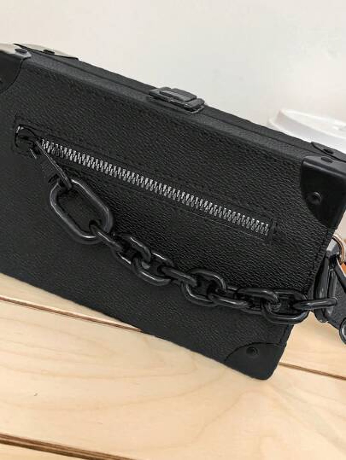 1pc Crossbody Bag Shoulder Bag Apricot Black Brown Elevated Style Sling Vacation School Summer Waterproof Mini Carry On PU Leather Black Personalized Gifts Boyfriend College Bag Freshman Vintage Trave