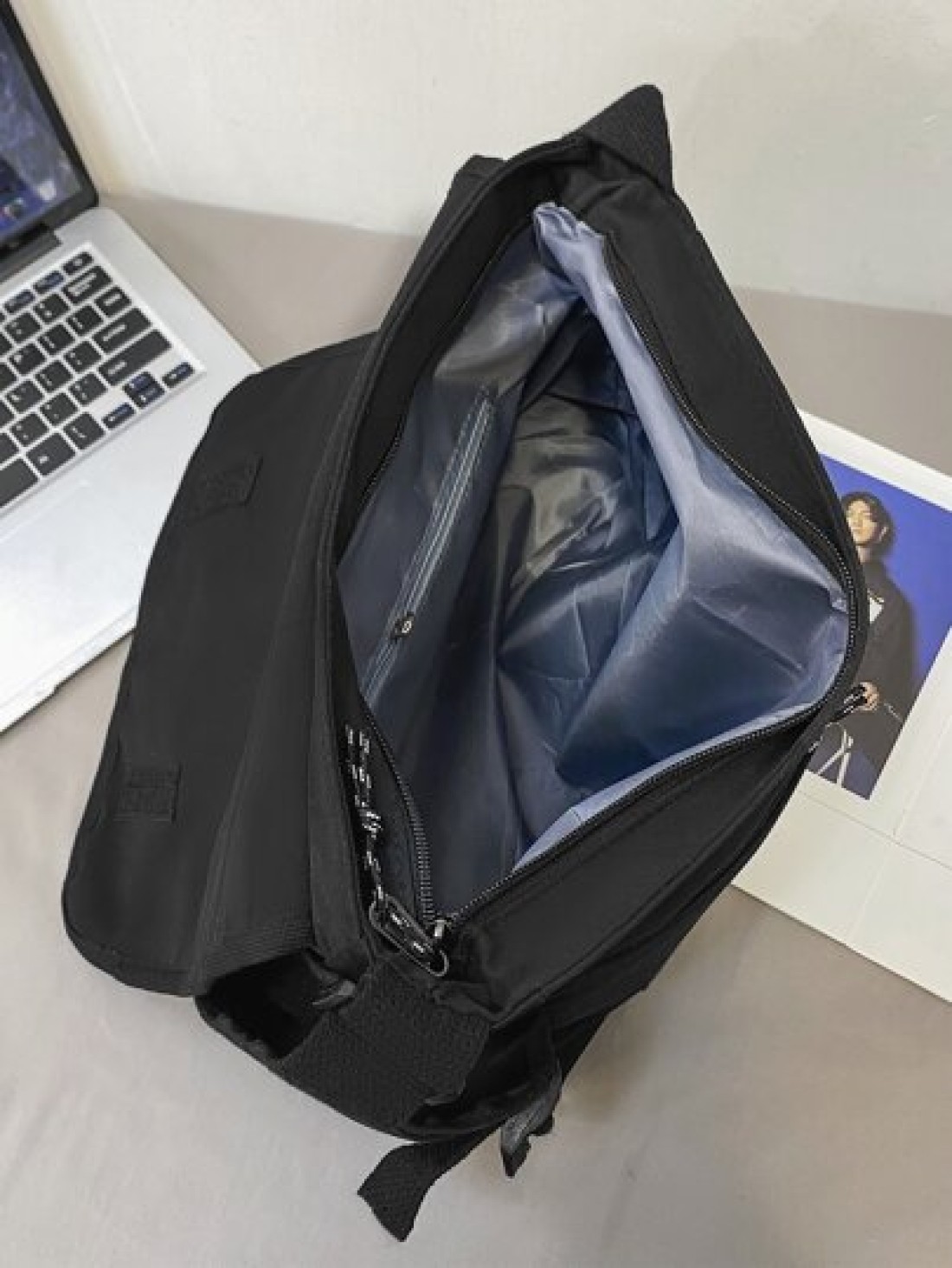 High School Students Multifunctional Sling Bag Shoulder Bag Casual Bag Letter Patch Messenger Bag For Travel College School Outdoor Sports Crossbody Bag Side Bag Lightweight With Adjustable Strap Nylo