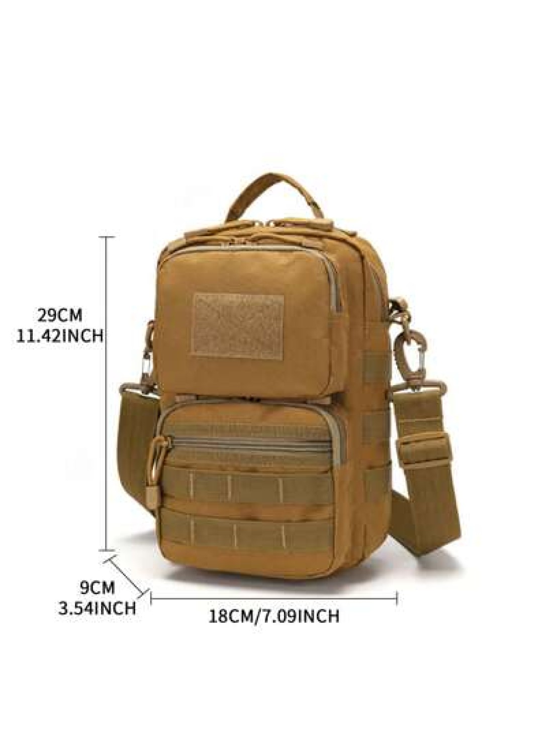 Men s Outdoor Sports Tactical Bag One Shoulder Messenger Camo Small Bag Retro Multi Functional Large Capacity Chest Bag With Multiple Compartments Shoulder Handbag For Teenagers Gift For Men