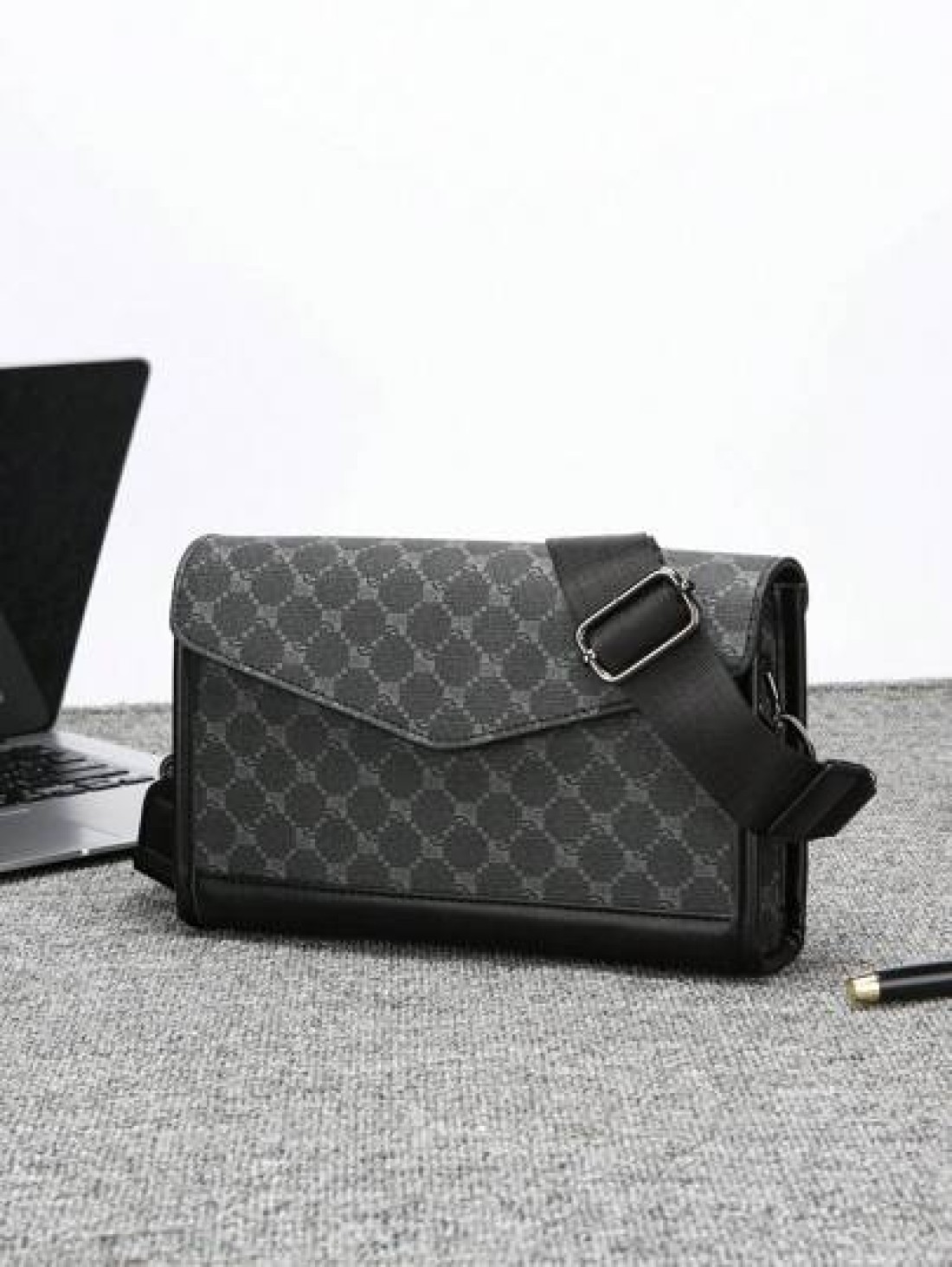 Men s Classic Square Box Shoulder Bag Faux Leather Crossbody Side Bag Small Messenger Bag Fit Underclassmen Father s Day Gift Valentine s Day Gift Travelling Commuting Sling Bag Fashion Men s Bags Bus