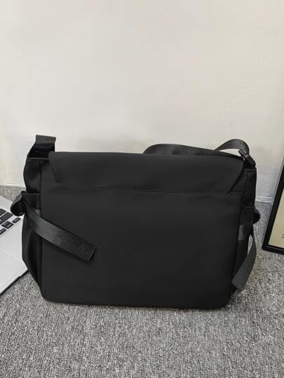 High School Students University Multifunctional Sling Bag Shoulder Bag Casual Bag Men Letter Detail Multi Compartment Crossbody Bag Schoolbag For Travel Large Capacity Multi Functional Fashionable Vac