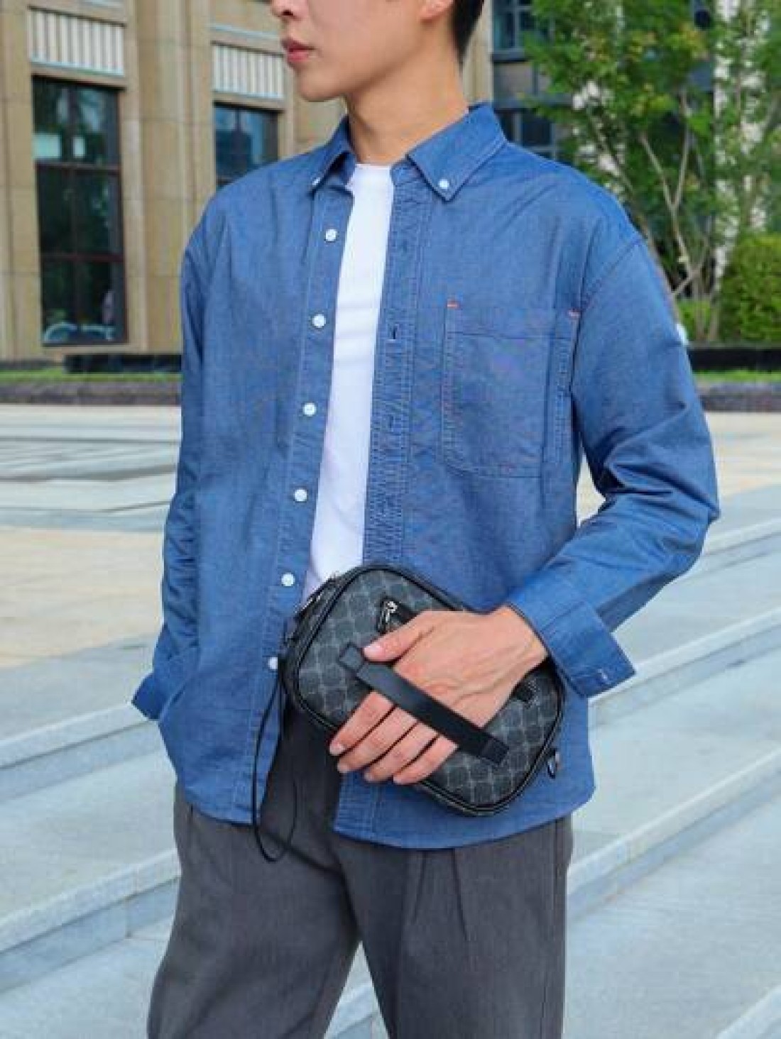 New Men s Bags Fashionable And Men s Casual Bags Crossbody Bags Large Capacity Youth Gifts Street Styles Luxury Bags