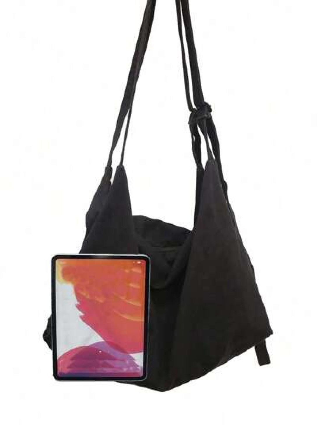 New Large Capacity Men s Solid Color Messenger Bag Student Campus Crossbody Bag Outdoor Sling Bag Gift For Men
