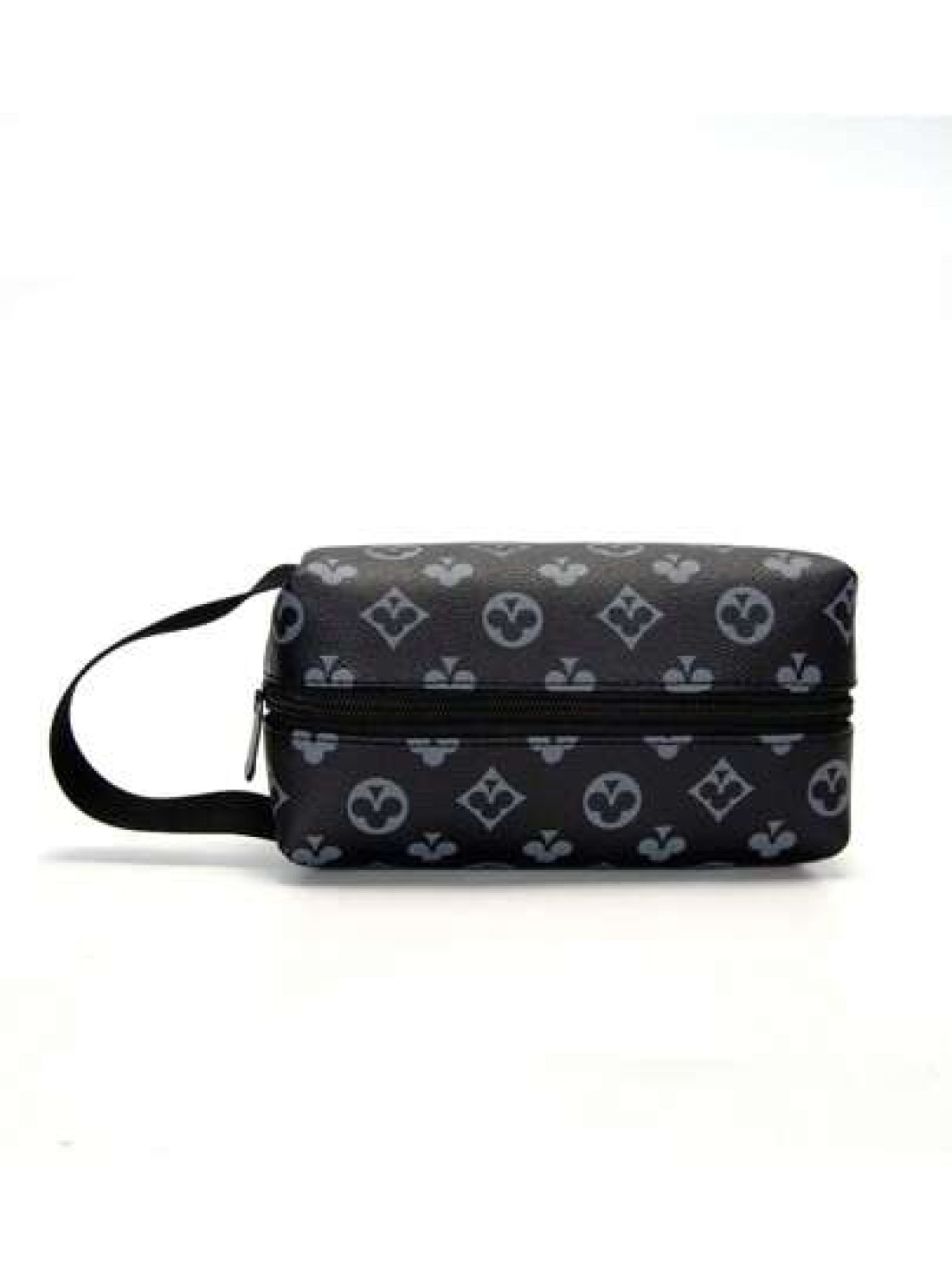 Mini Retro Floral Pattern Men s Clutch Bag Vintage Embossed Pouch PU Material Durable Small Square Handbag Water Resistant Lightweight Casual Wristlet