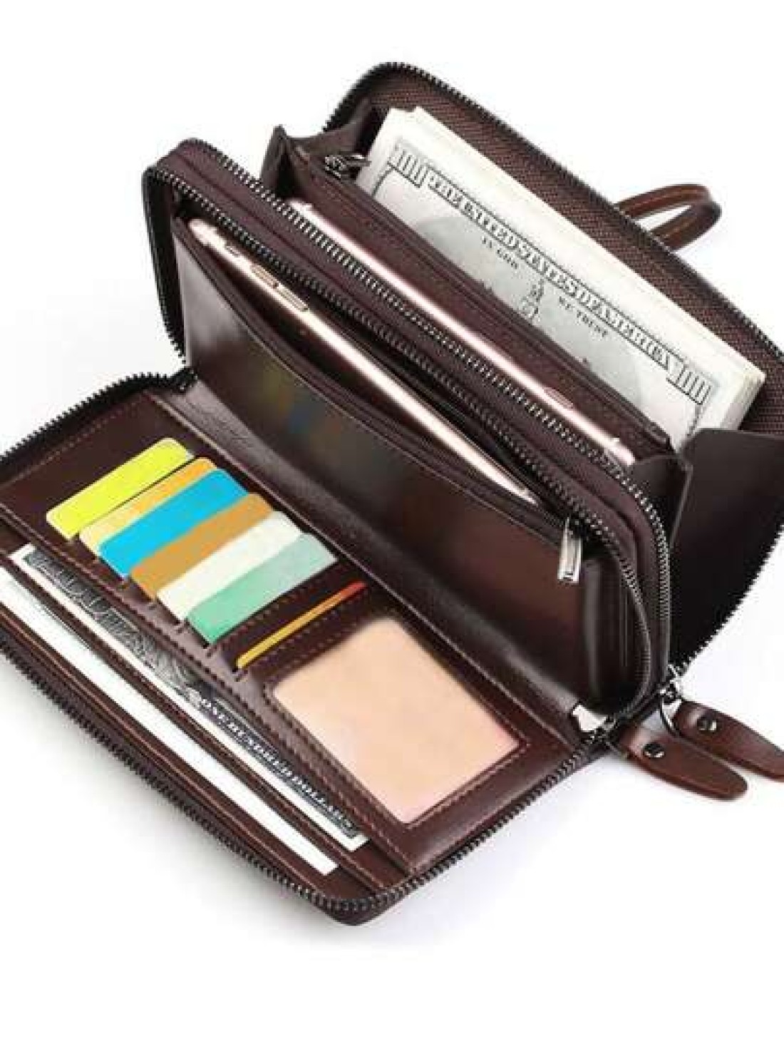 Long Men s Wallet Simple Card Bag Driver s License Wallet