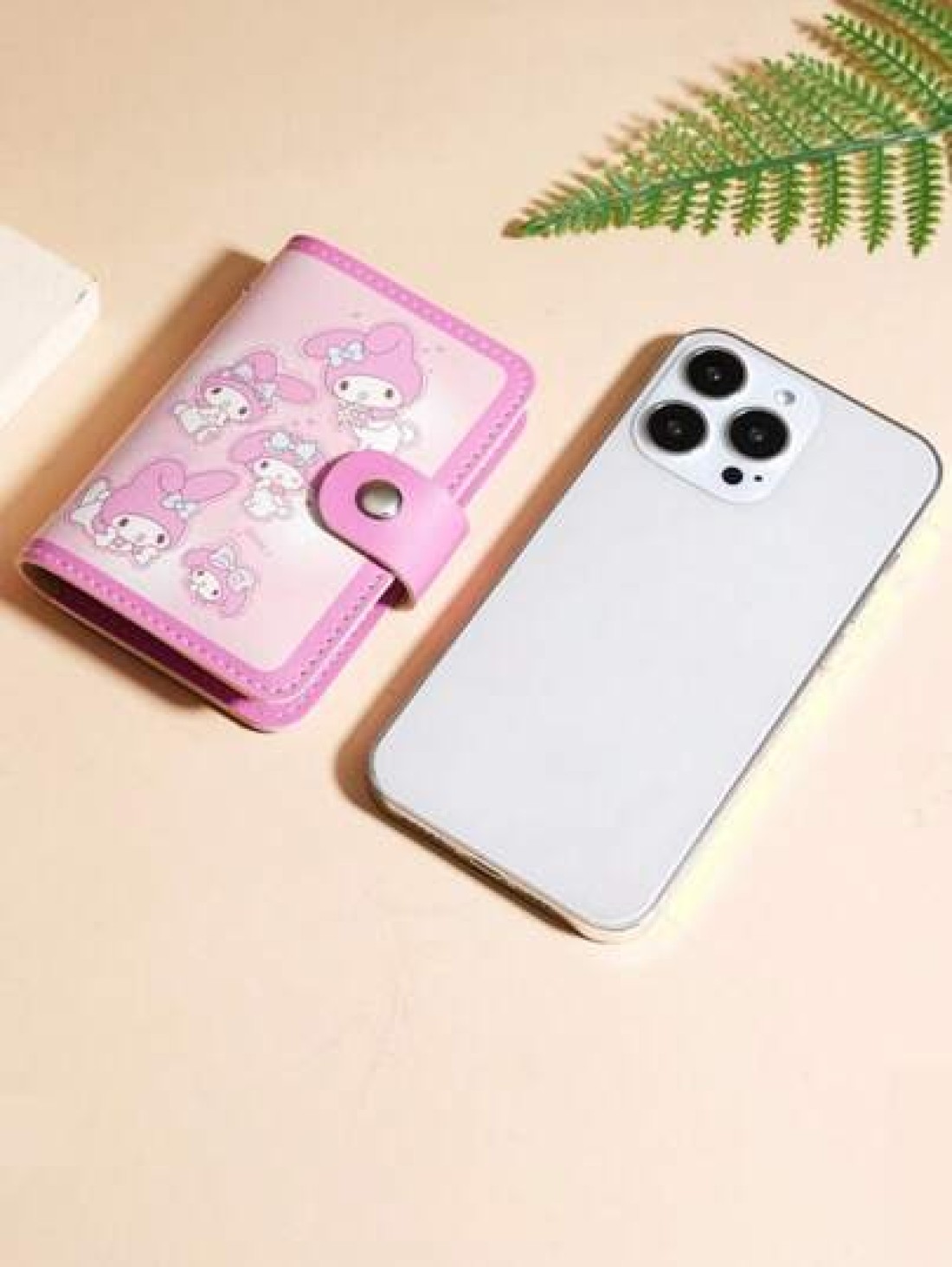 Sanrio 1 4 Anti Demagnetization Large CapacityCard Pack Multi Slot Compact Driver s License Card Case Carry On Work And Travel Must Haves Carry On Luggage Storage Accessories Beach Essentials Teacher