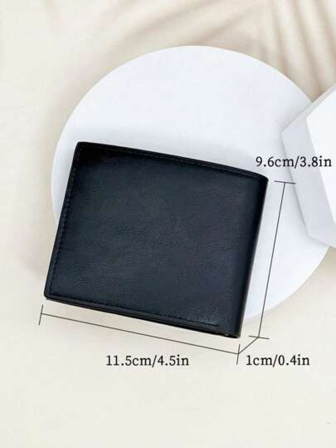 HOVI S Men s Slim Fashion Short Wallet New Stylish Lightweight Compact Casual Wallet For Youth And Students Ultra Thin Portable Design