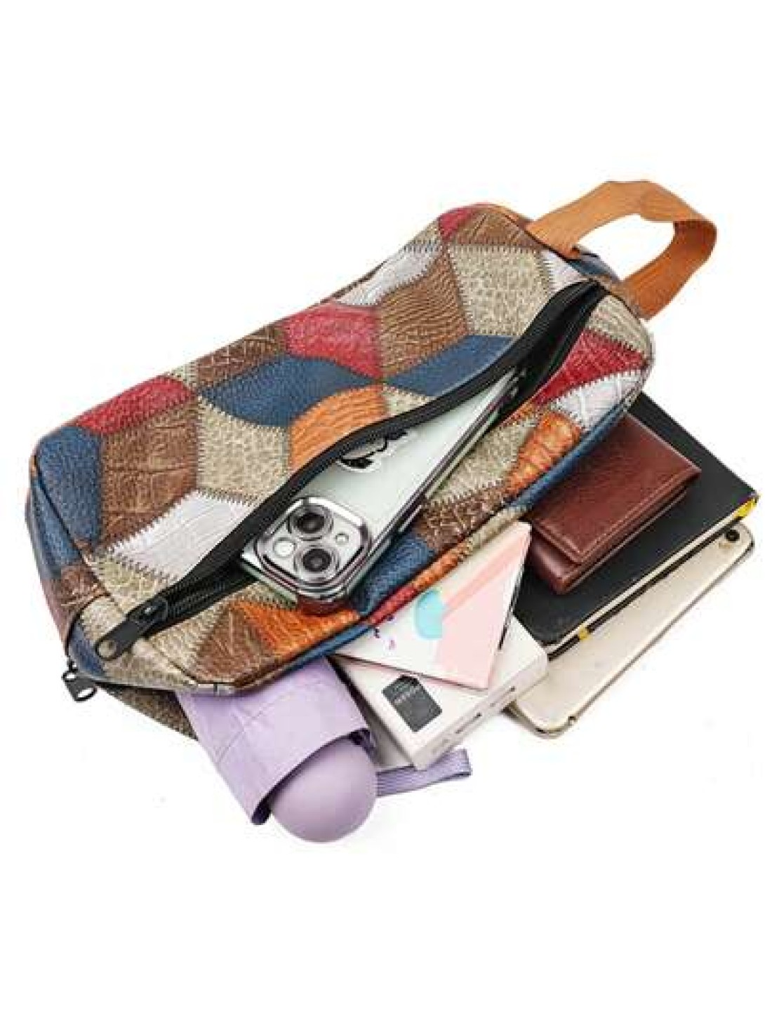 Casual Shoulder Bag Men s And Women s Purse Clutch Bag Crossbody Bag Multi Layer Backpack Middle Aged Crossbody Bag Women s Bag