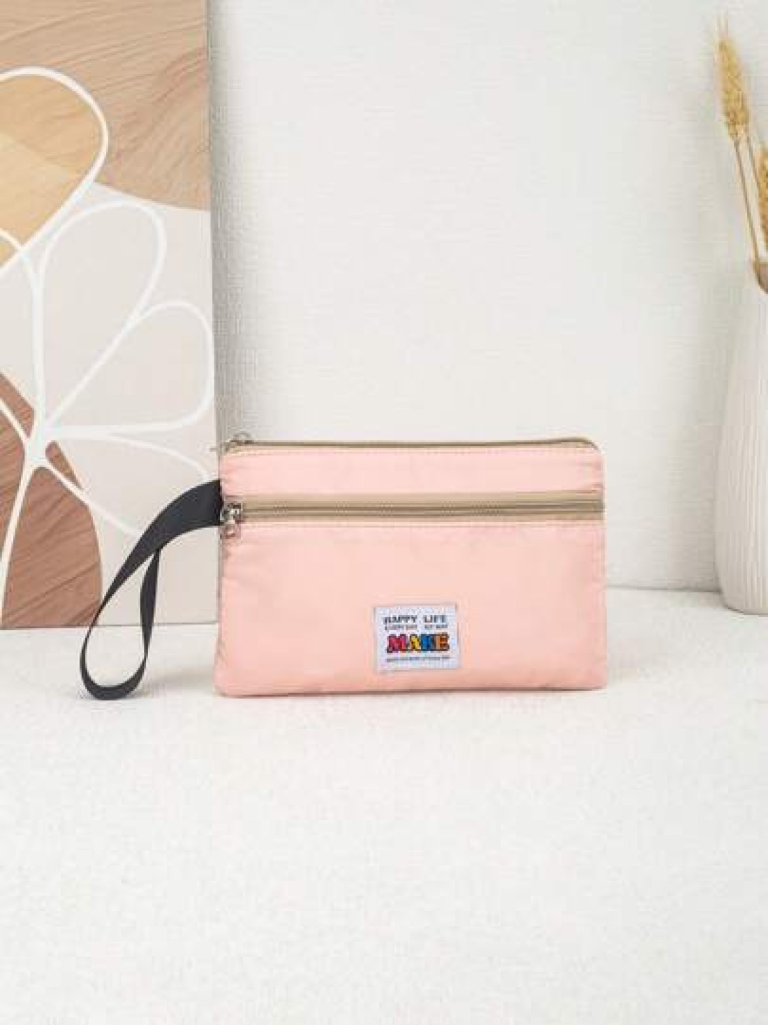New Lightweight Fashionable Clutch Bag Versatile Daily Commute Phone Bag Travel Organizer