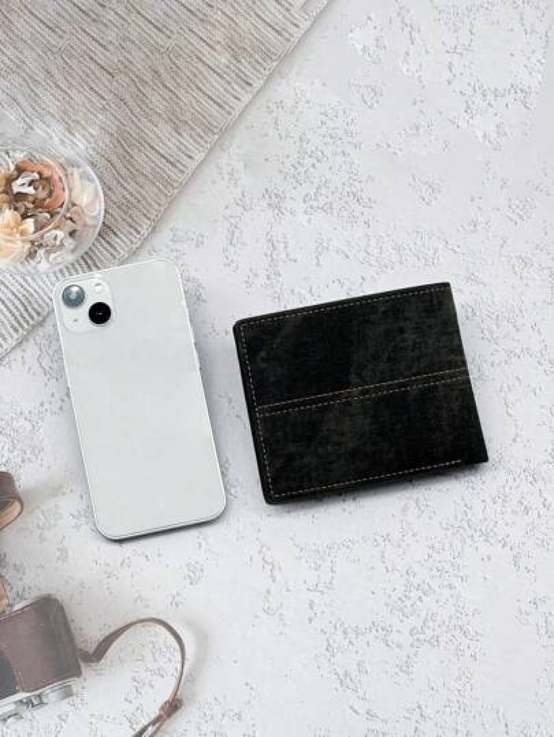 HOVI S Men s Short Wallet Stylish And Portable Multi Card Holder For Young Men