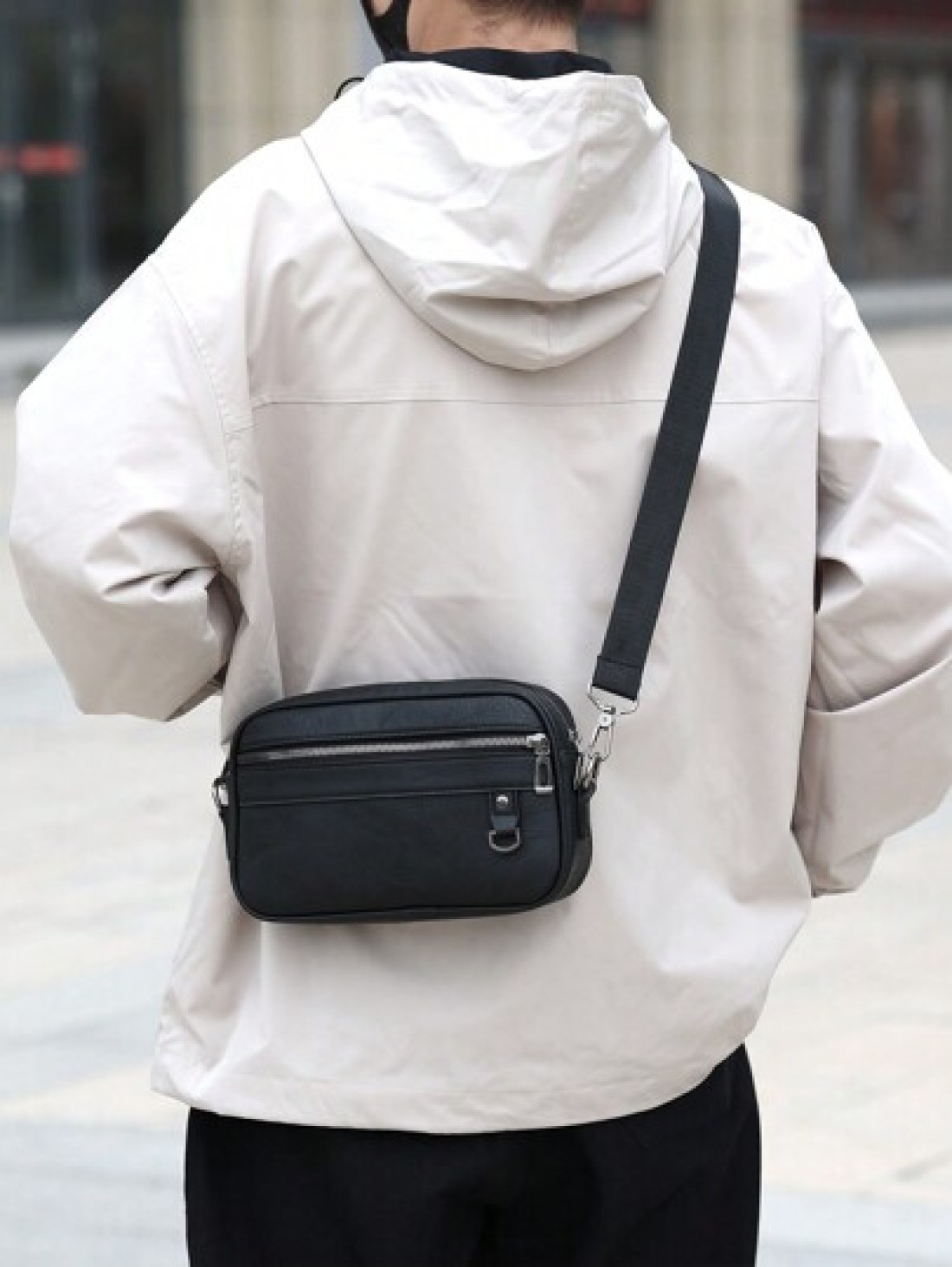 Men s Retro Business Casual Shoulder Messenger Bag Also Can Be Used As Handheld Suitable For Daily Use College Father s Day Gift Valentine s Day Gift Side Bag Crossbody Bag Shoulder Bag Sling Bag Than