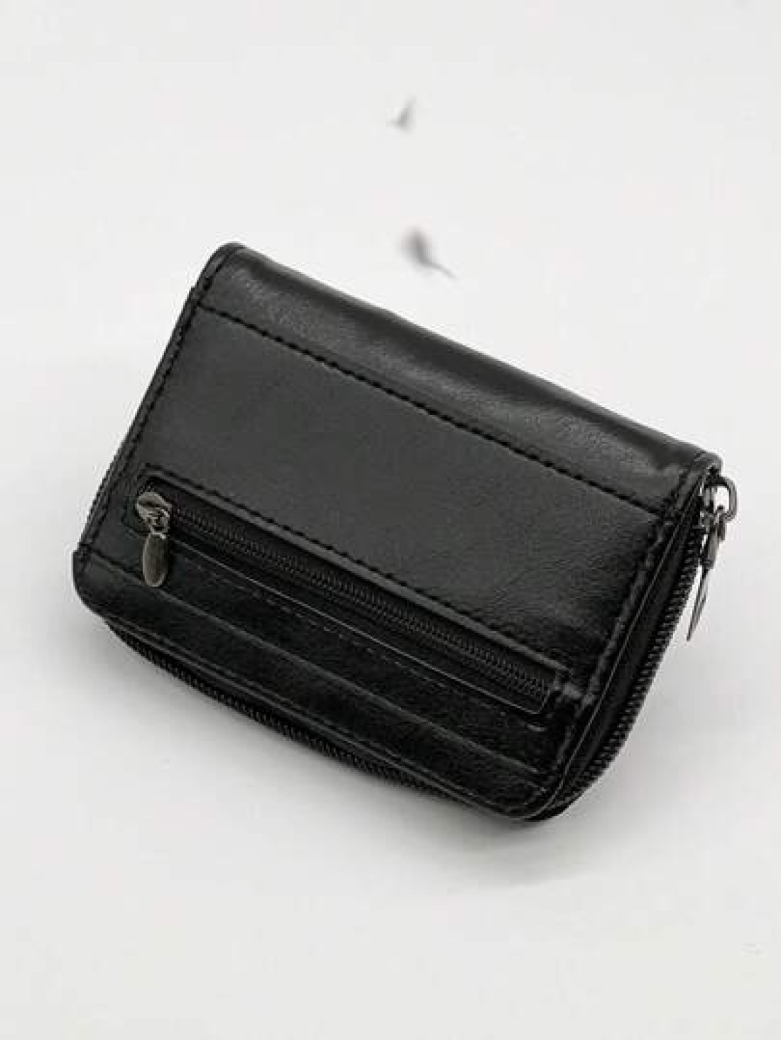 HOVI S Classic Minimalist Card Holder Wallet Ultra Portable Multi Function Coin Purse Mini Bag Small Bag