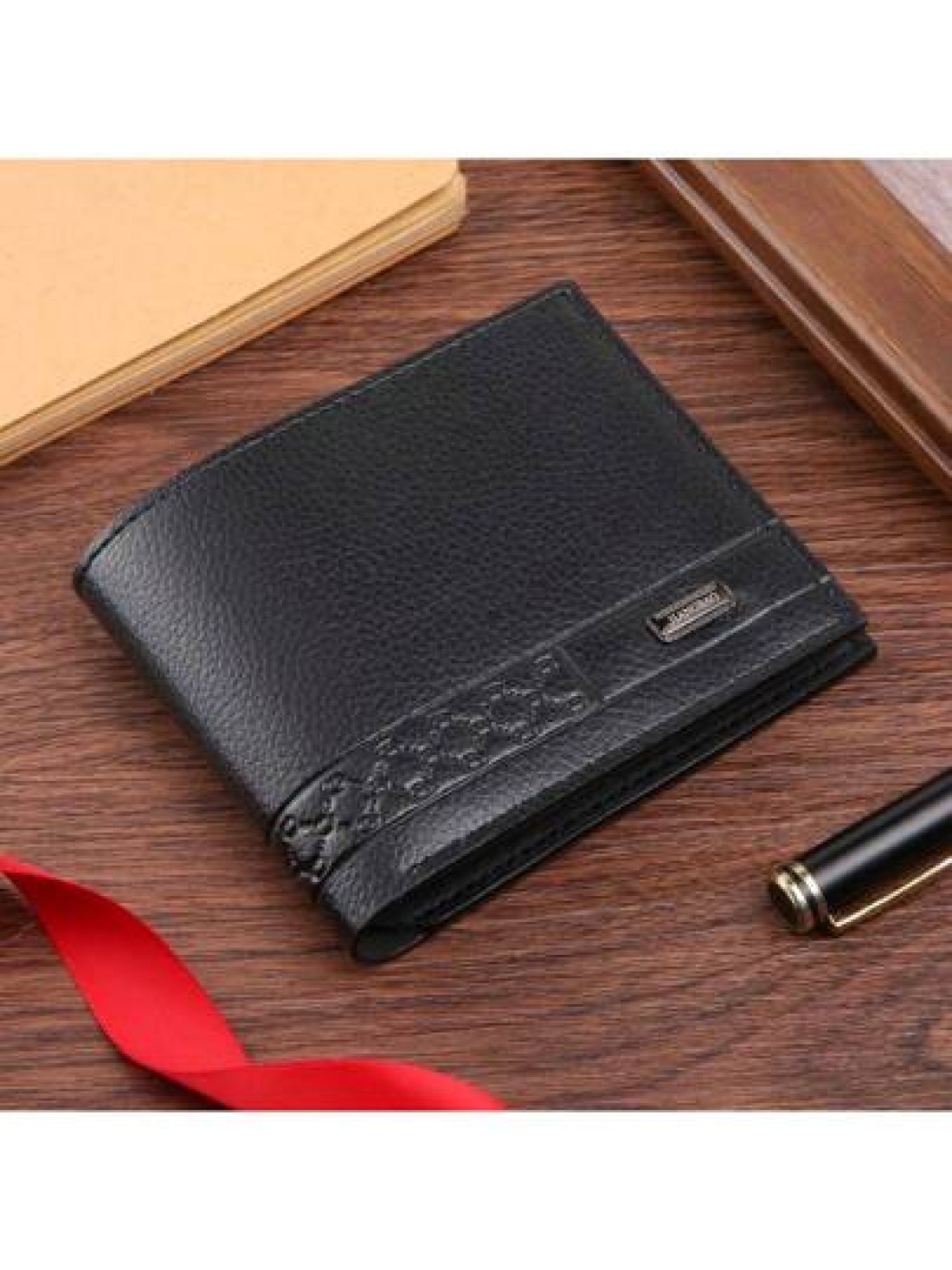 Men s Short Bifold Wallet Large Capacity Business Young Multi Function Card Case Ultra Lightweight New Model Bulk Wholesale Soft Leather Christmas Gift College Bag Men Bag Men Wallet Purses And Bags G