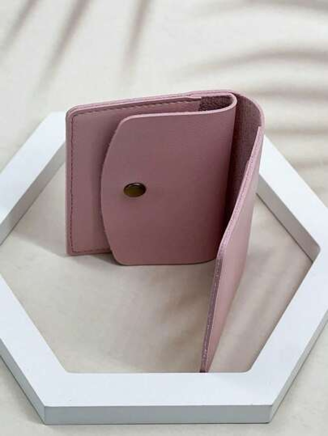 HOVI S Classic Minimalist Card Holder Super Thin Portable Card Coin Purse Multifunctional Wallet Business