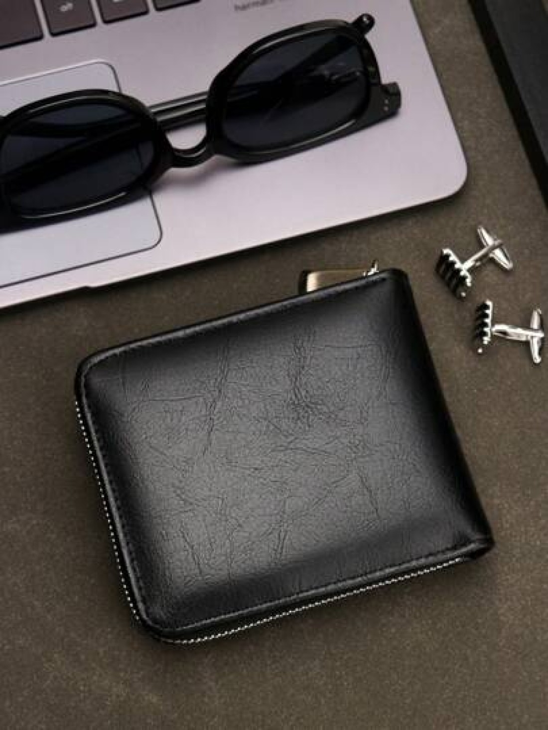 HOVI S Upgrade Your Look With Stylish Men s Business Leather Wallets Fashion Short Wallet Mini Bag Small Bag