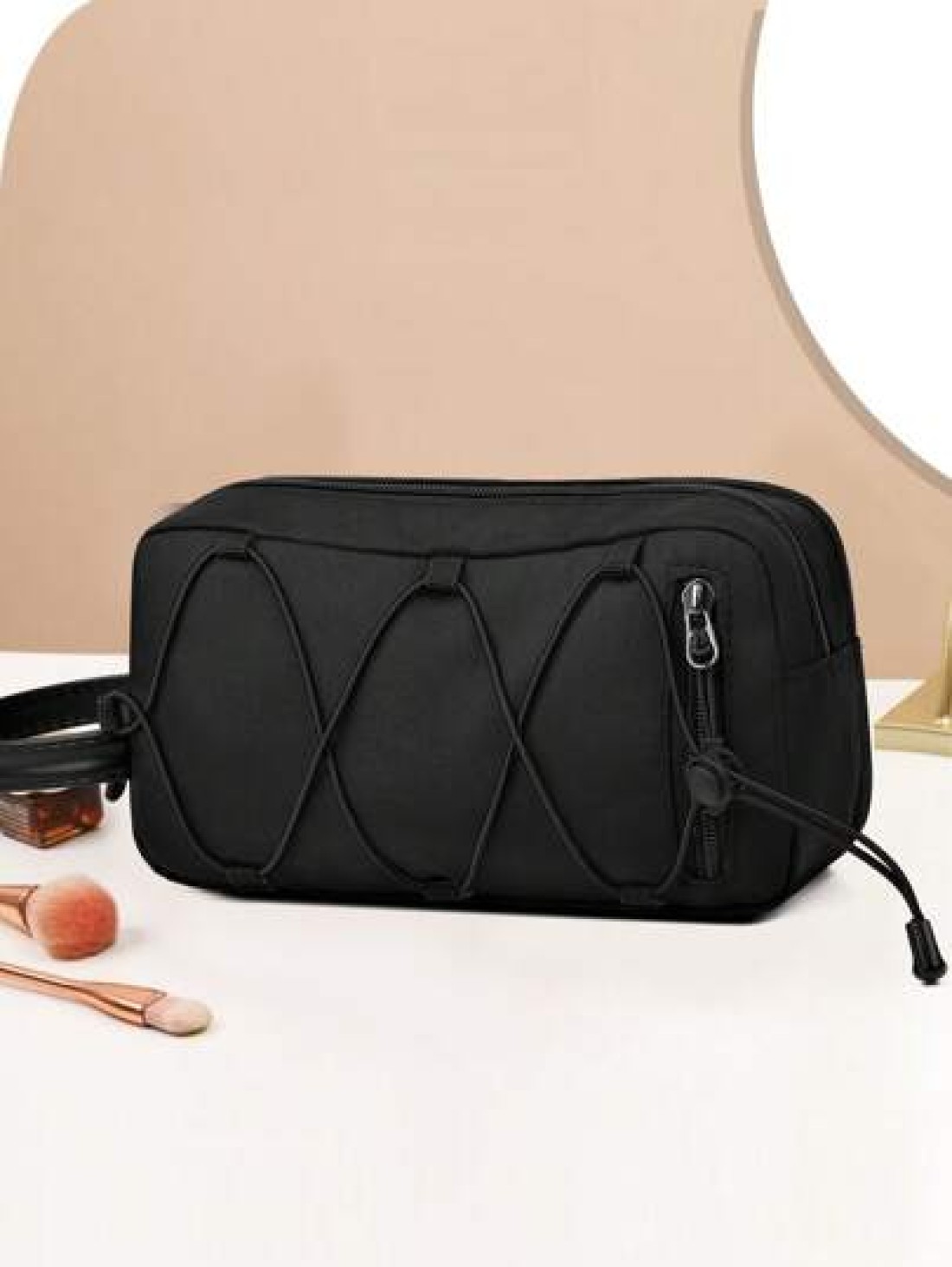 Men s Handbags Travel Toiletry Bag Spacious Dopp Kit With Hanging Hook Perfect Organizer For Shaving Essentials On The Go Toiletries