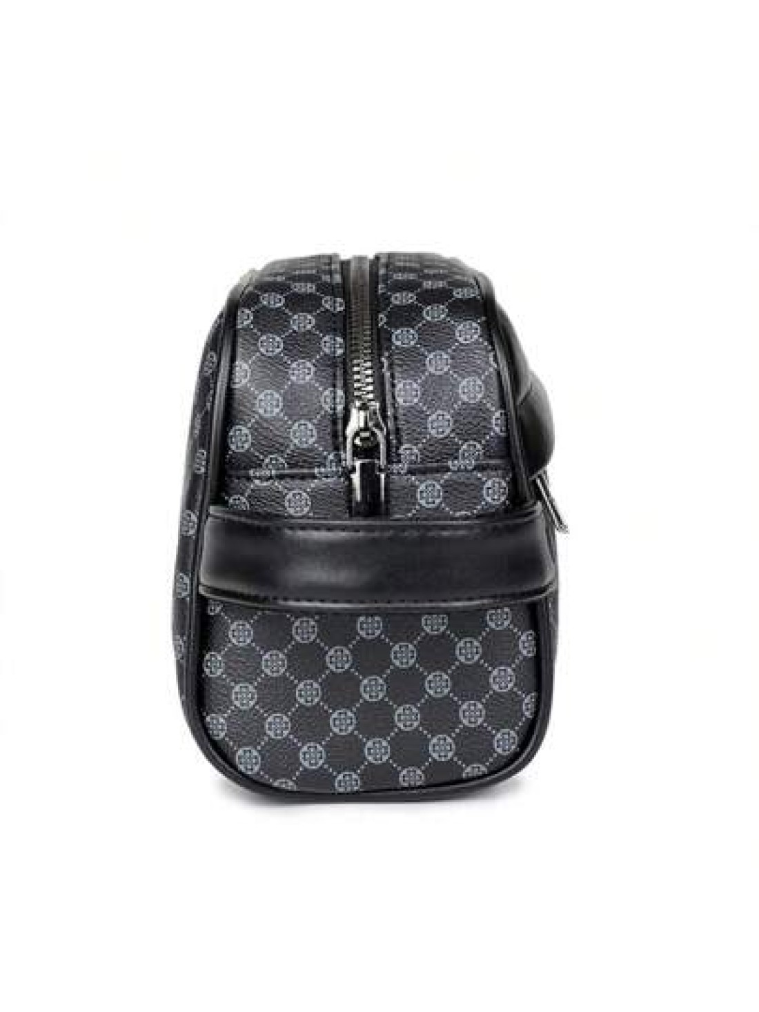 Men s PU Leather Handbag Wallet Business Wrist Bag Anti Theft Clutch Bag Mobile Phone Bag Travel Toiletry Kit Shaving Supplies Organizer