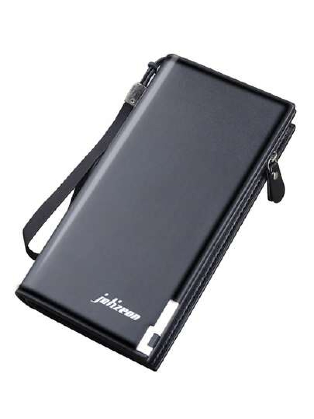 Men Long Wallets Large Capacity Zipper Handbag Card Holder Male Purse Coin Pocket Luxury Brand Clutch Wallet Commute Graduation Gifts Freshman For Books Multi Functional Dorm University Christmas Scre