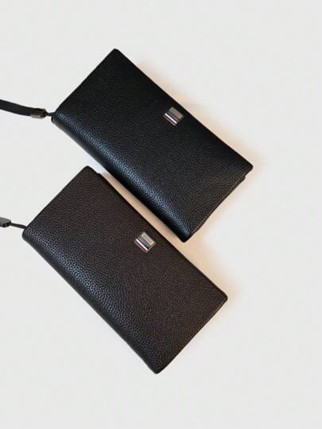 1 Piece Long Zipper Pu Leather Wallet For Men Large Capacity Purse Men Card Phone Holder Wallets Clutch Bag