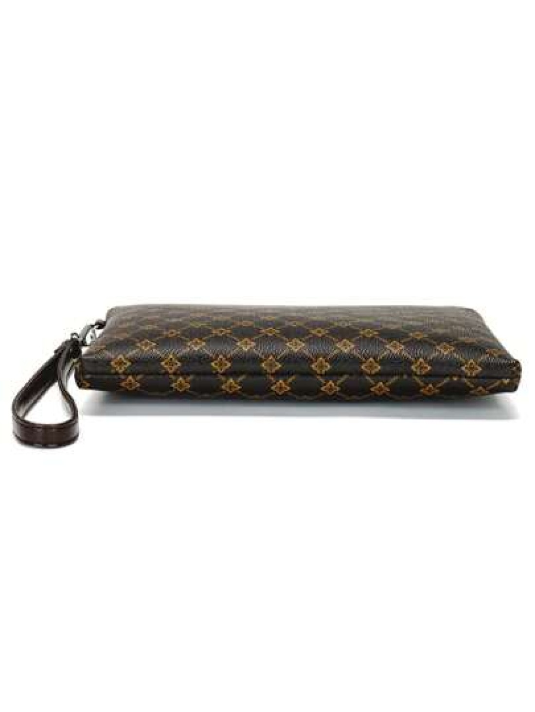 Men s Fashion PU Clutch Bag Pu Leather Men Wallet Brown Coin Clutch Purse Male Hand Bag Office Supplies Vintage Valentines Gift Vintage Bag Old Money Multi Functional Men Bag Travel Winter Wash Bag Mu