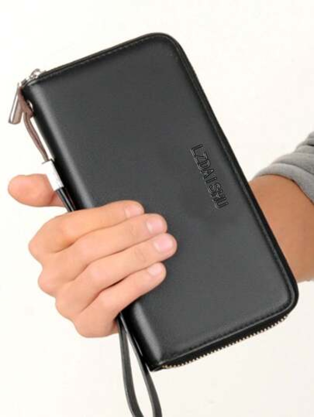 New Wallet Men s Long Business Leisure Large Capacity Wallet Men s Youth Fashion Wallet Clutch