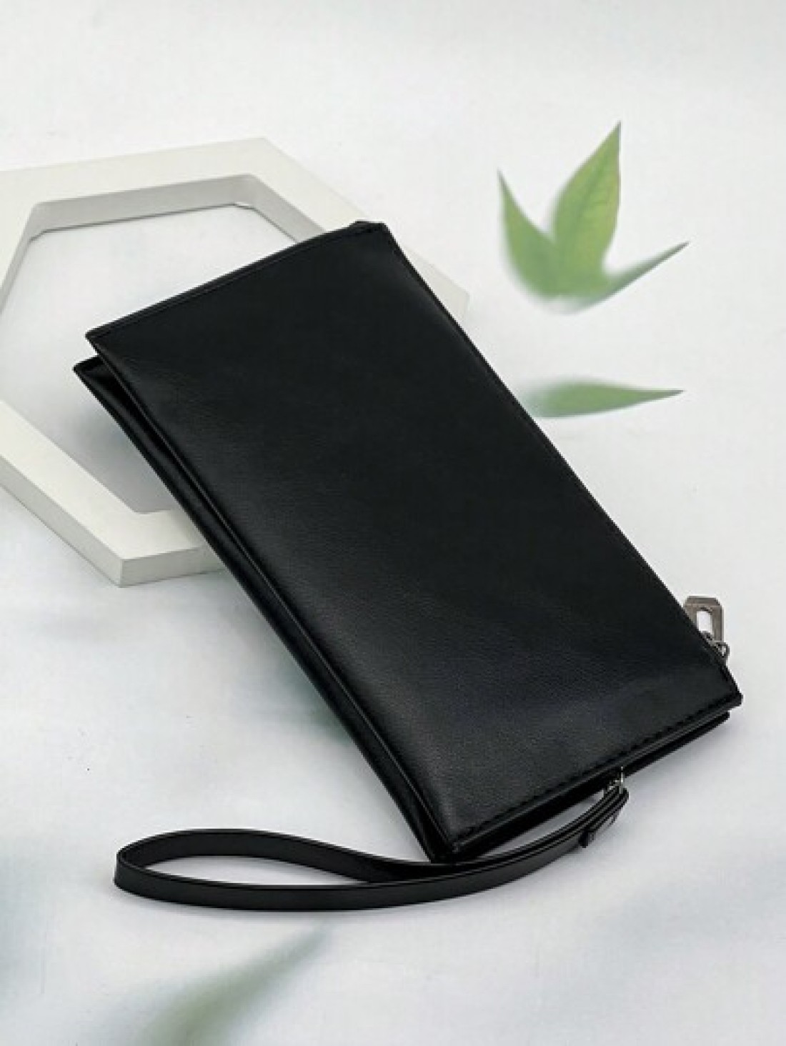 HOVI S Washing Toiletry Bag Men s Handbag For Business Storage Bag Letter Embossed Wristlet Bag Business Clutch Bag Envelope Bag Underarm Bag Square Bag Black Valentines Gift Organizer Purse Men Bag W