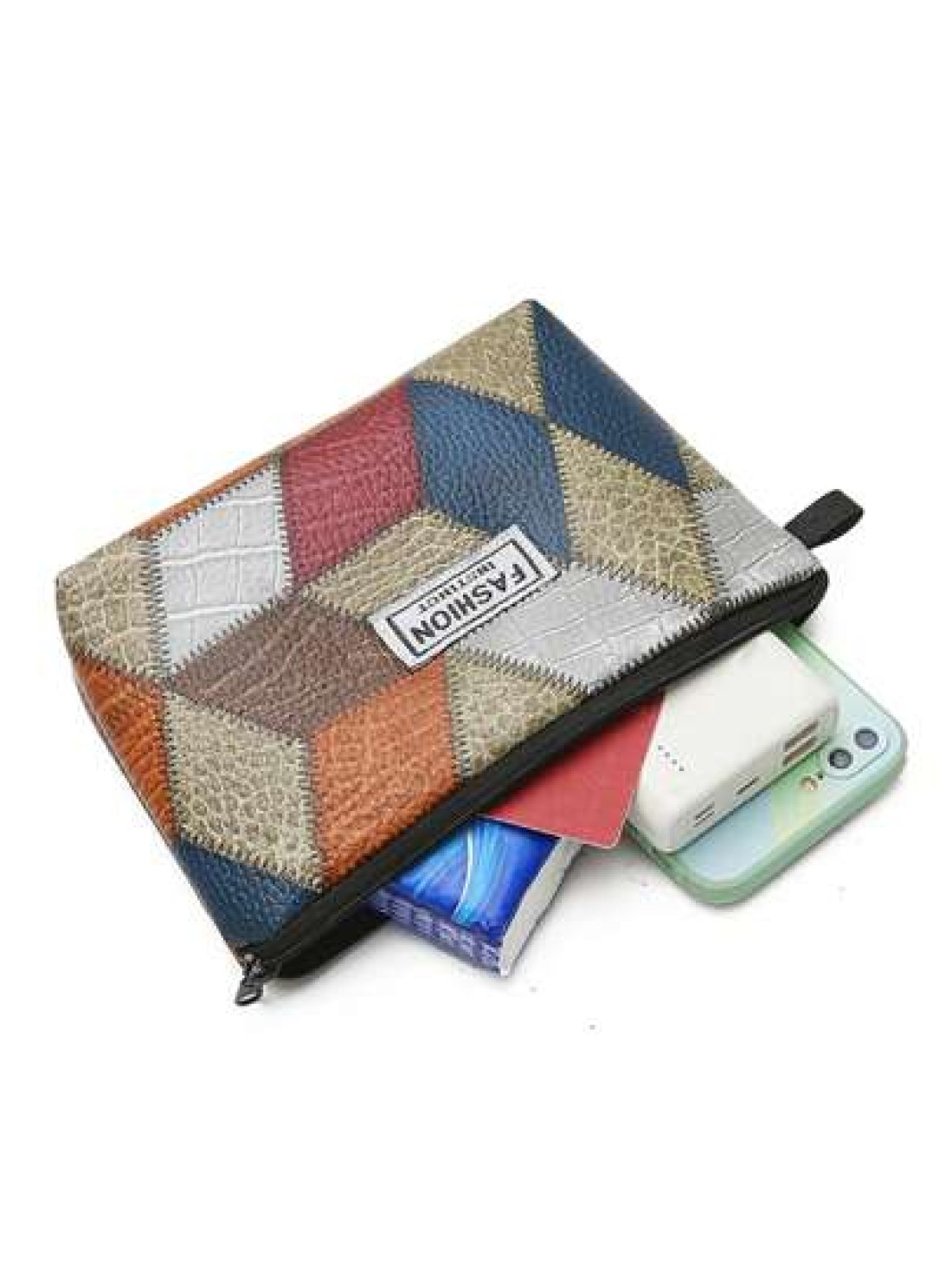 A New Plaid Square Toiletry Bag For Men Luxury Bags