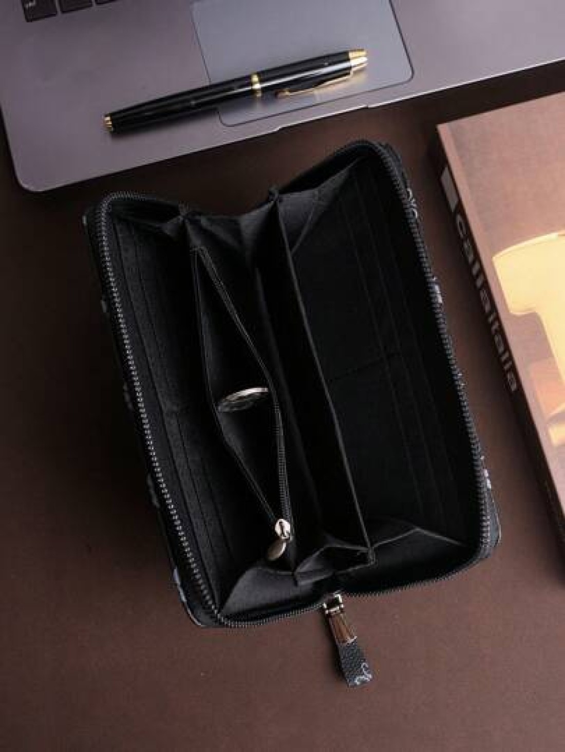 HOVI S Multi Functional Business Men s Clutch Bag Large Capacity Double Zipper Design With Card Slots Ideal Gift For Men On Holidays Anniversaries