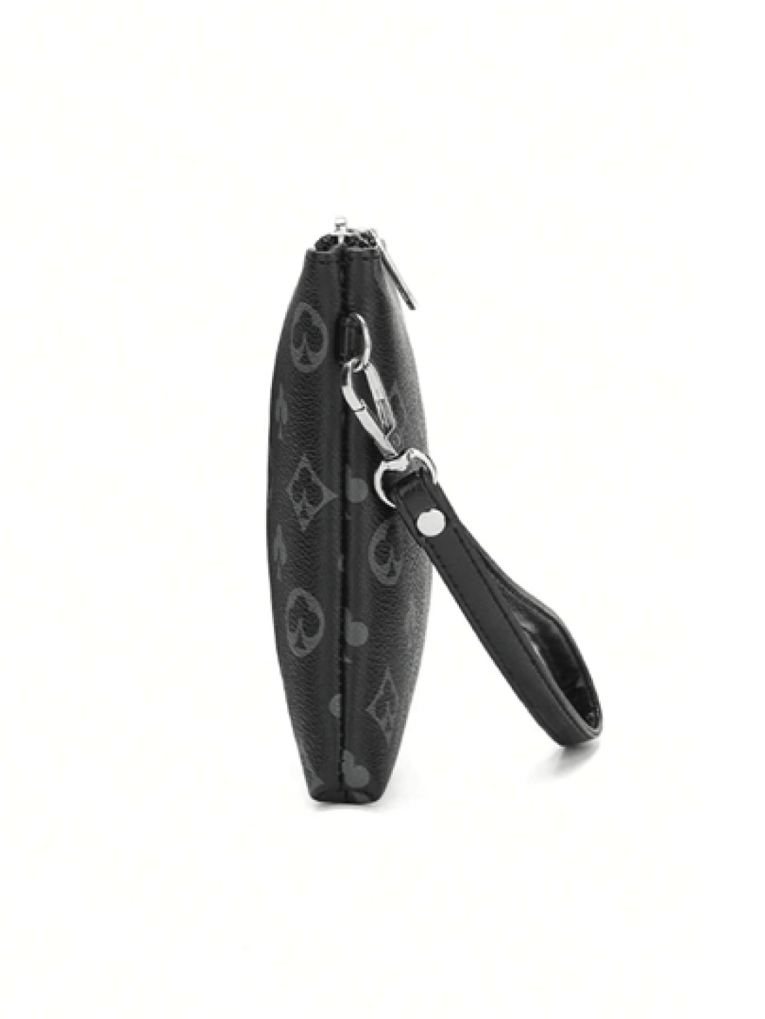 PU Printed Men s Handheld Clutch Bag Wristlet Mini Bag Small Bag