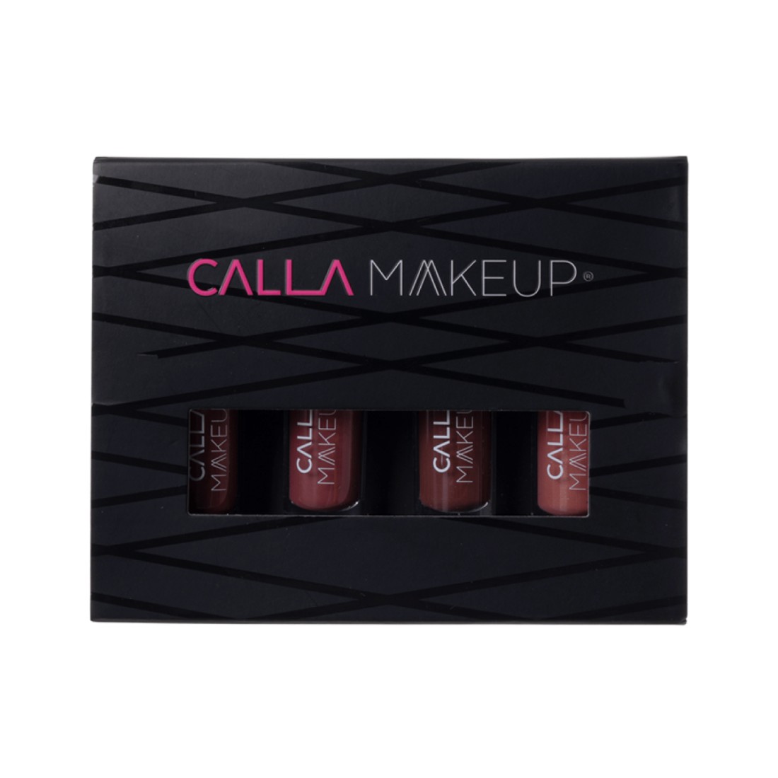 CALLA Makeup Mini Vinyl Gloss Set - 4 Pieces