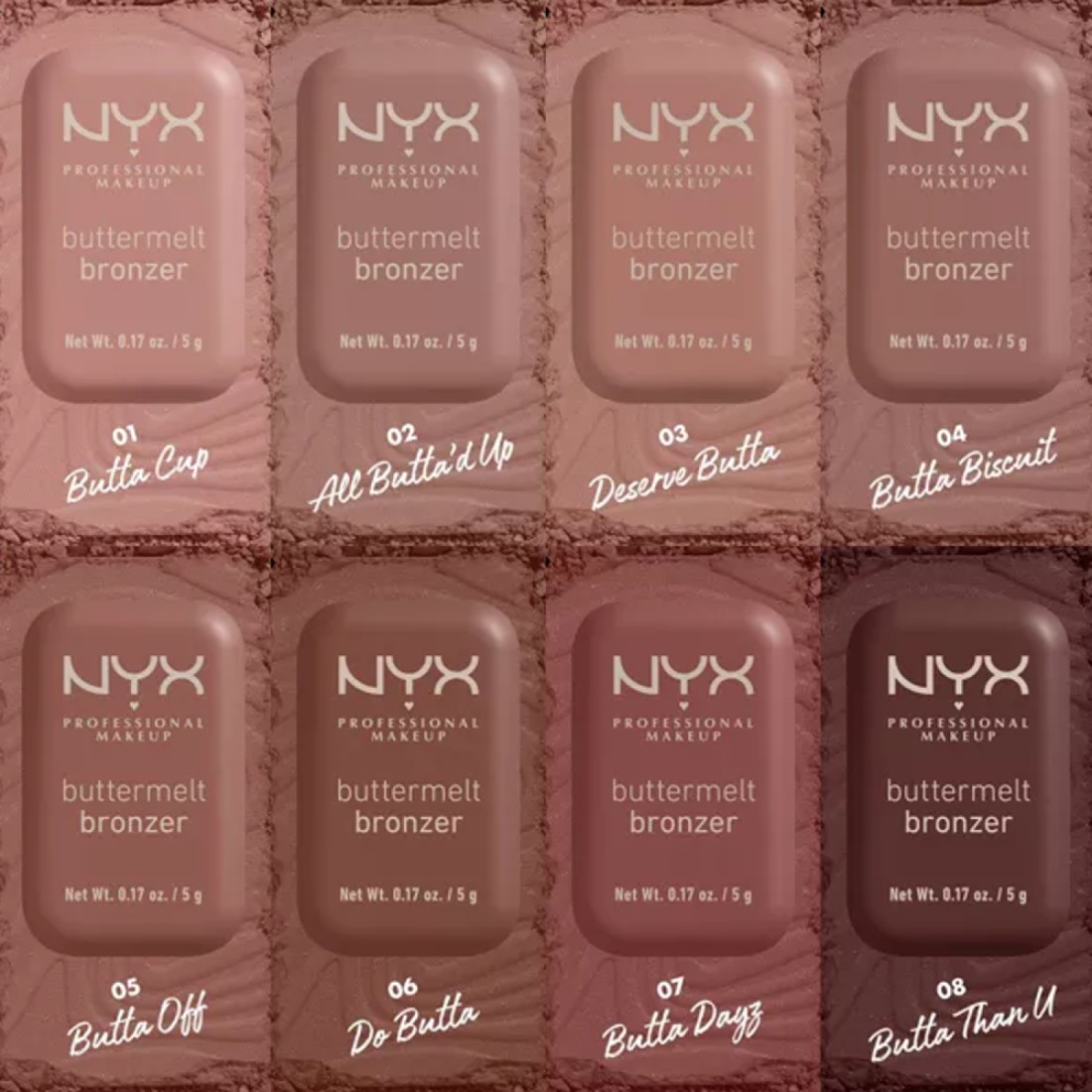 NYX Buttermelt Bronzer