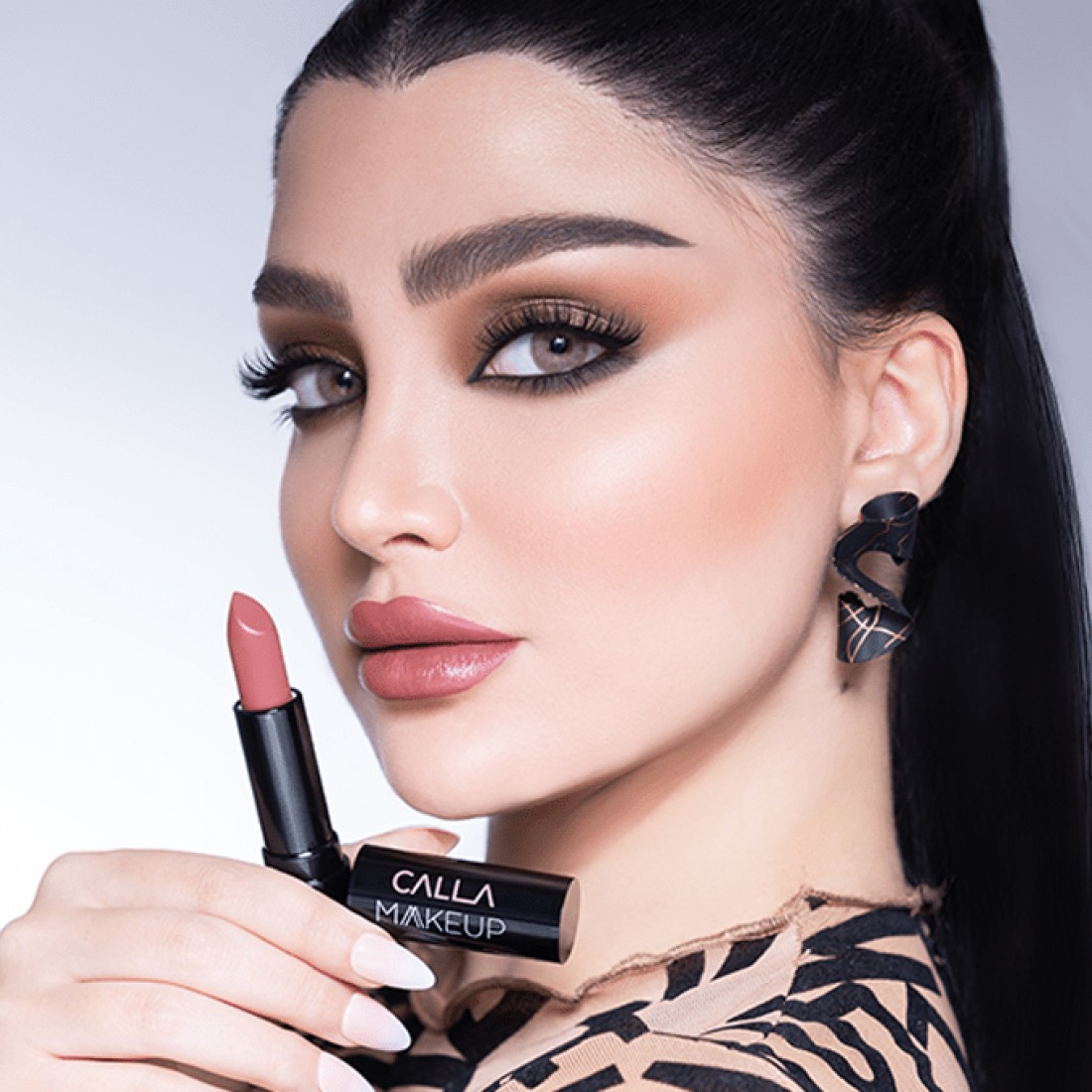 CALLA Makeup Semi Matte Creamy Lipstick - CM-70