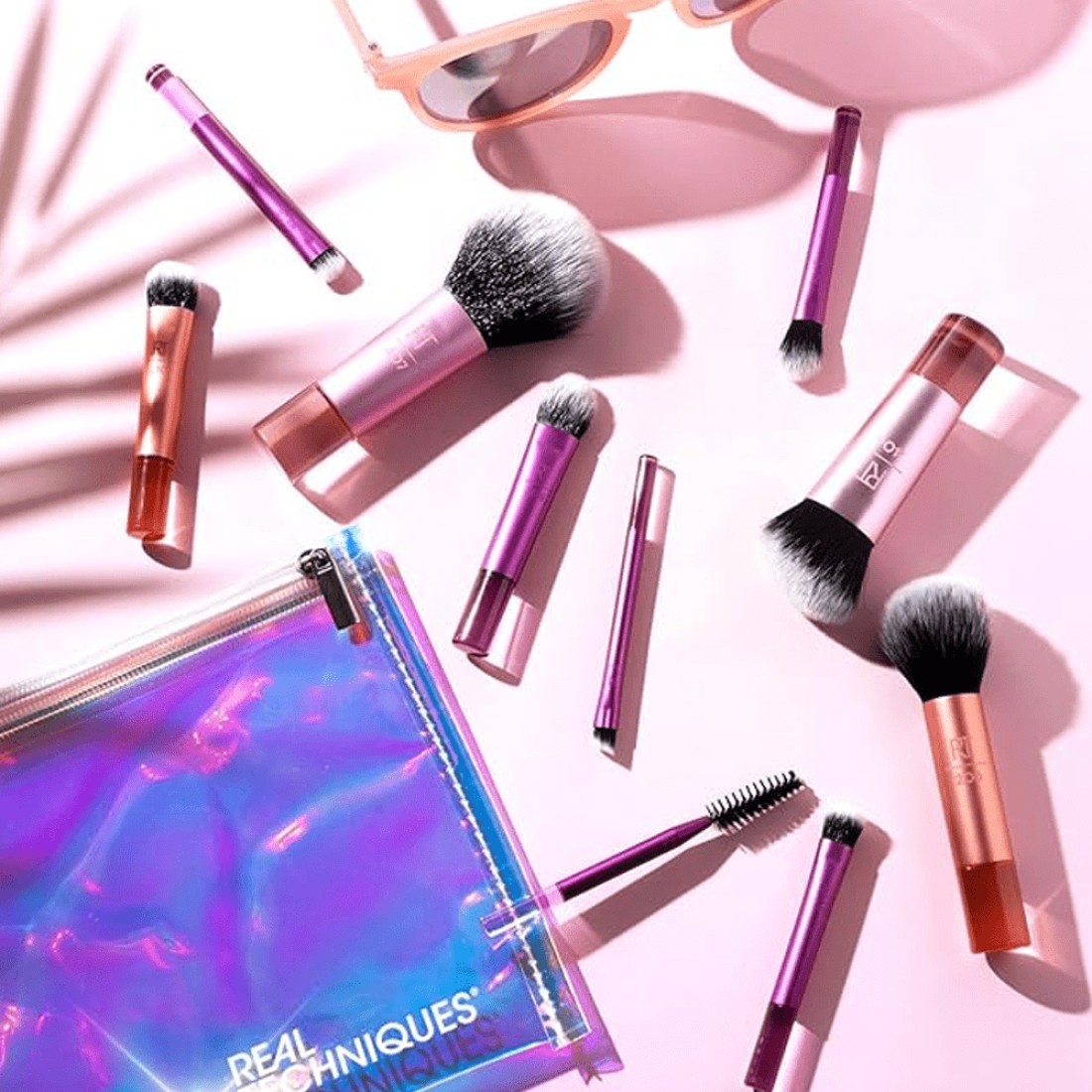 Real Techniques Travel Fantasy Mini Brush Set - 11 Piece