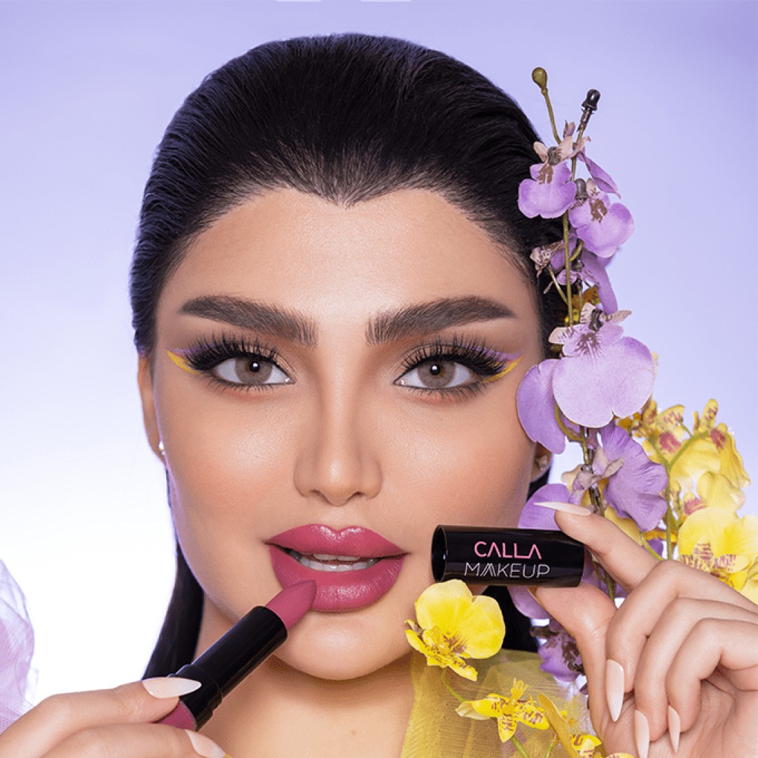 CALLA Makeup Semi Matte Creamy Lipstick - CM-69