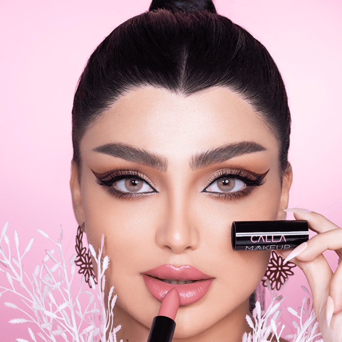 CALLA Makeup Semi Matte Creamy Lipstick - CM-72