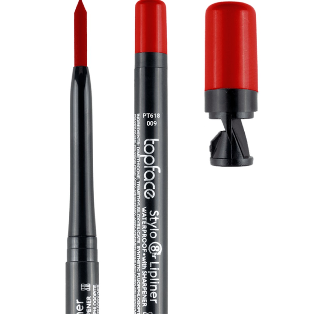 Topface Stylo Lipliner waterproof - 009